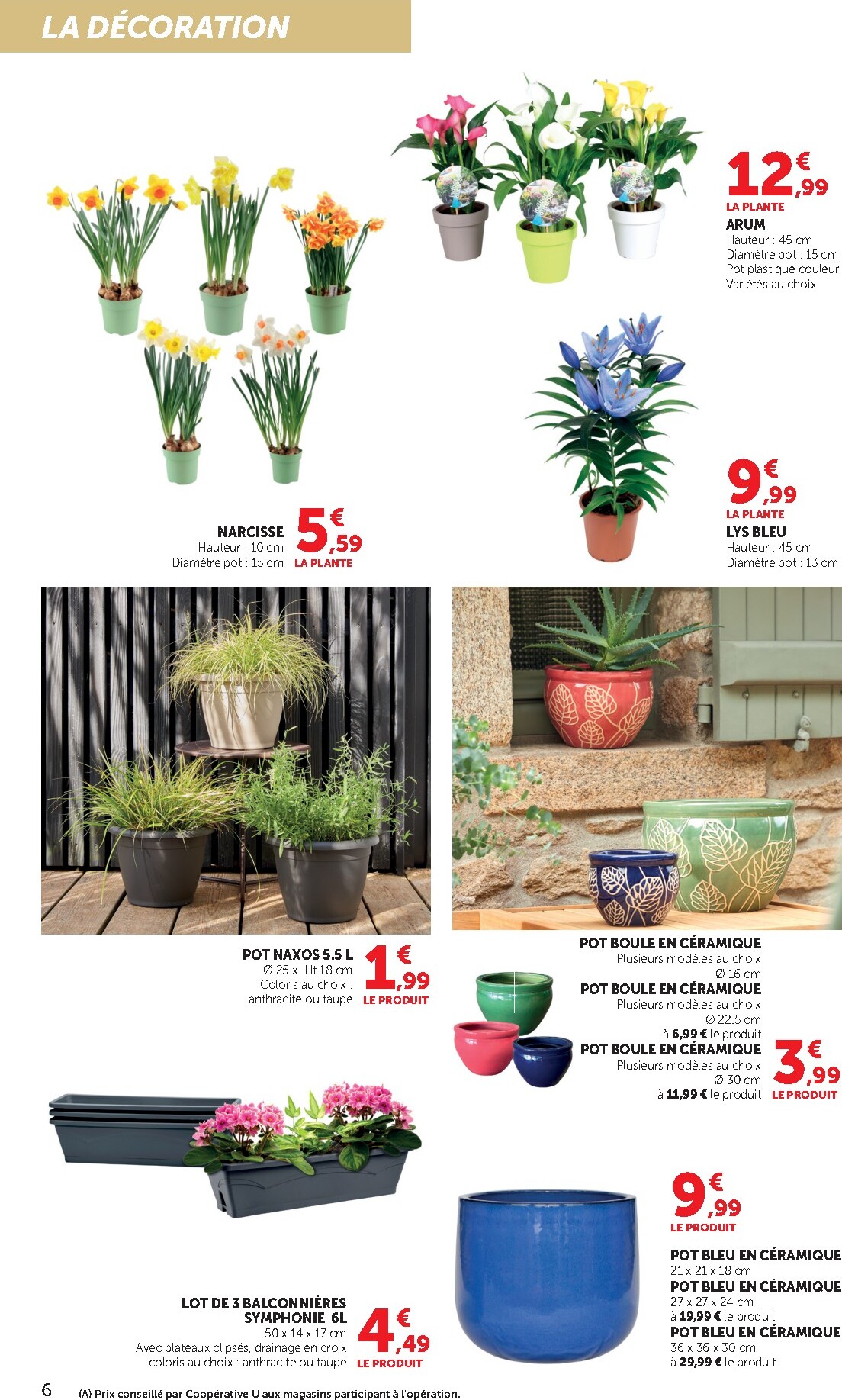 bi1 - Catalogue Bi1 Supermarché - Chaource, Ervy-le-Châtel, La Guerche-sur-l’Aubois, Bligny-sur-Ouche, Voujeaucourt, Lavans-les-Saint-Claude, Saint-Pierre-le-Moûtier, Verdun-sur-le-Doubs, Bléneau, Saint-Fargeau, Vermenton valable du 24/02/2026 au 08/03/202 - page: 6