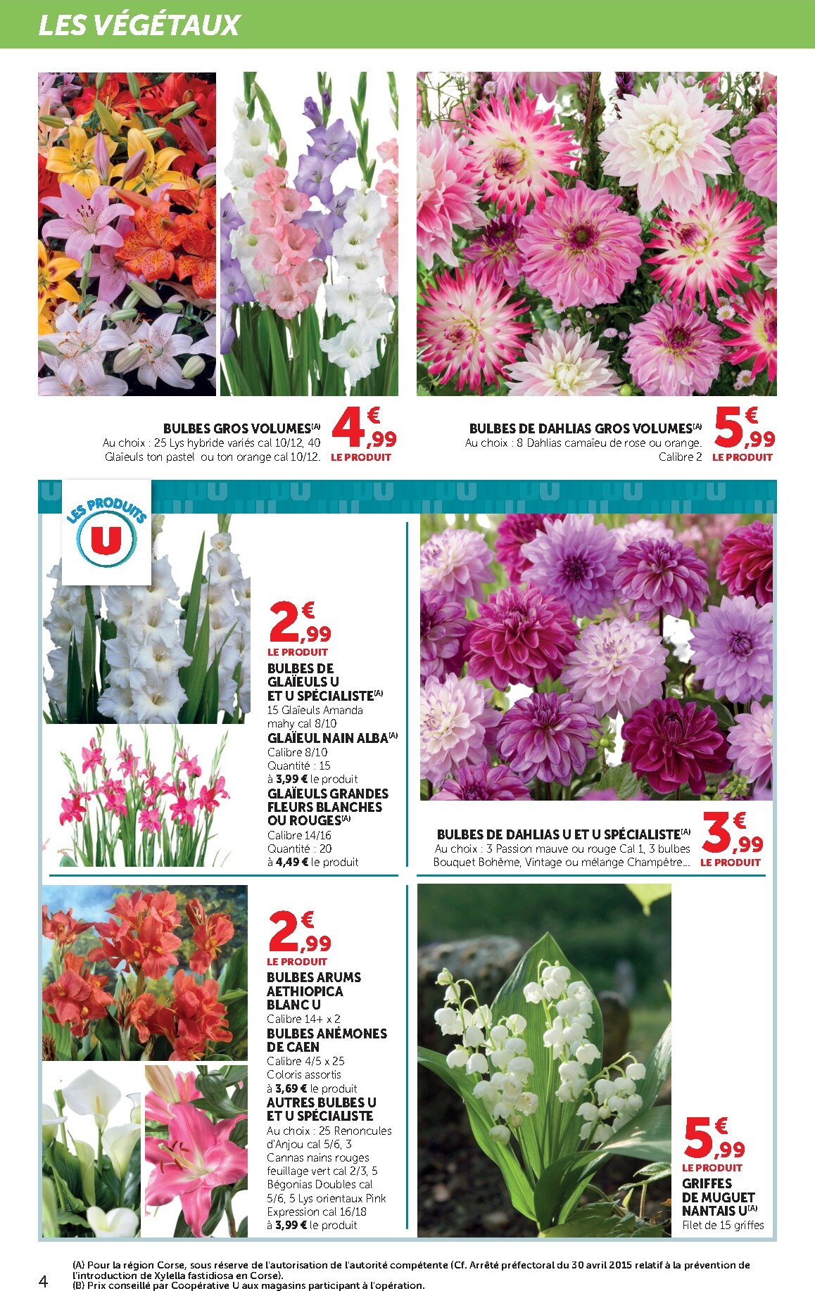 bi1 - Catalogue Bi1 Supermarché - Chaource, Ervy-le-Châtel, La Guerche-sur-l’Aubois, Bligny-sur-Ouche, Voujeaucourt, Lavans-les-Saint-Claude, Saint-Pierre-le-Moûtier, Verdun-sur-le-Doubs, Bléneau, Saint-Fargeau, Vermenton valable du 24/02/2026 au 08/03/202 - page: 4