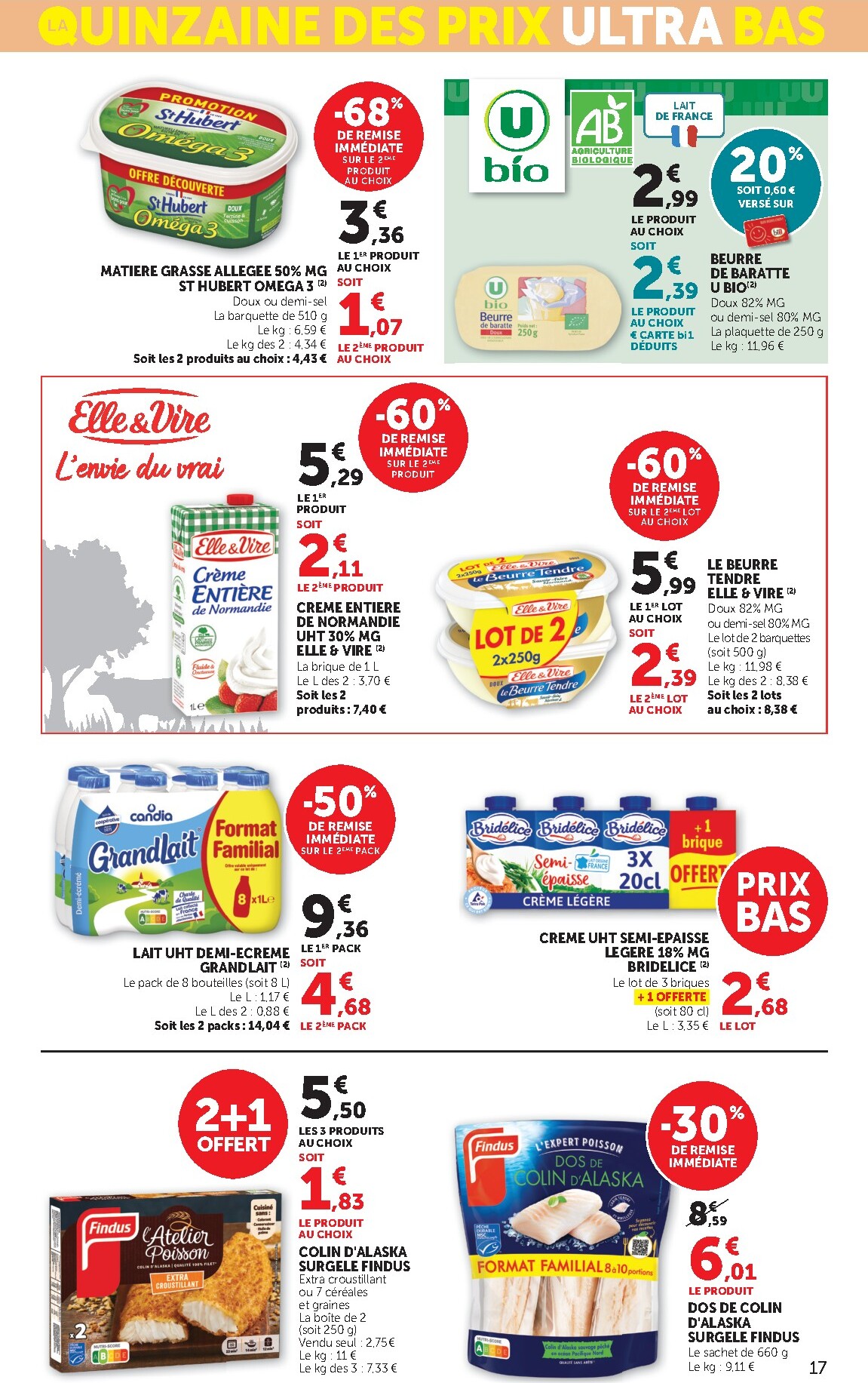 bi1 - Catalogue Bi1 Supermarché - Dompierre-sur-Besbre, Clamecy, Veigy-Foncenez, Auxerre valable du 03/03/2026 au 15/03/2026 - page: 17