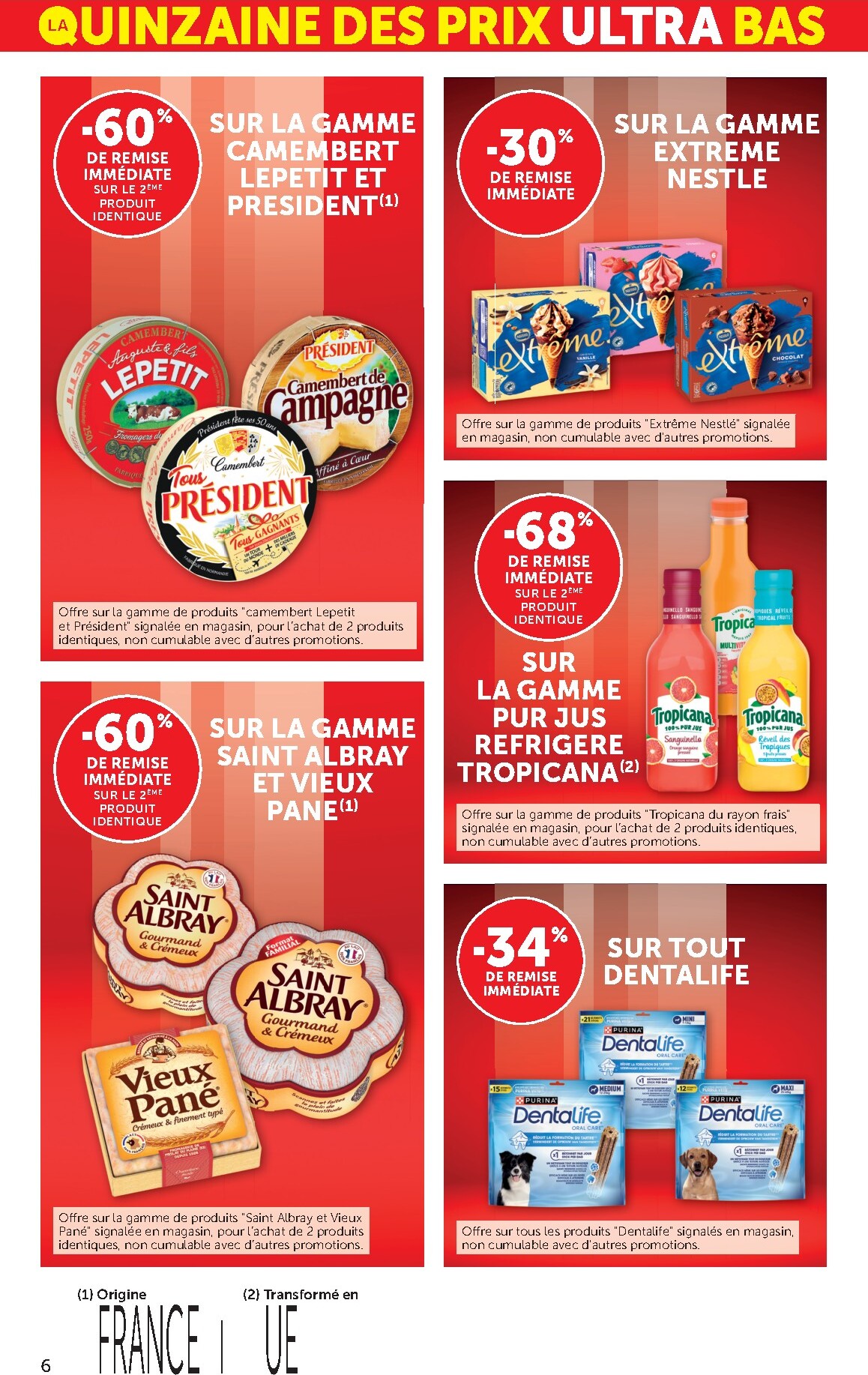 bi1 - Catalogue Bi1 Supermarché - Dompierre-sur-Besbre, Clamecy, Veigy-Foncenez, Auxerre valable du 03/03/2026 au 15/03/2026 - page: 6