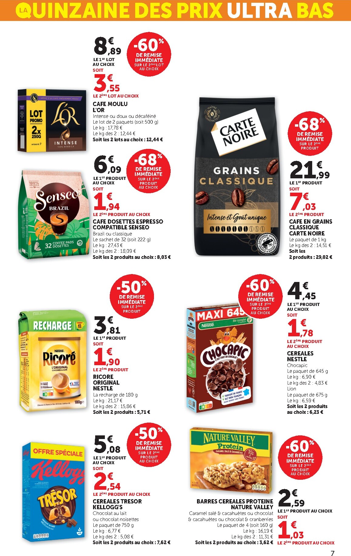 bi1 - Catalogue Bi1 Supermarché - Dompierre-sur-Besbre, Clamecy, Veigy-Foncenez, Auxerre valable du 03/03/2026 au 15/03/2026 - page: 7