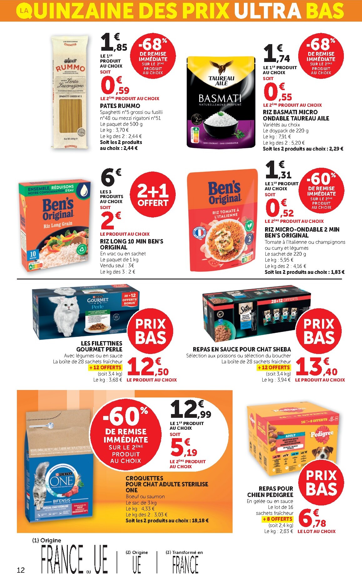 bi1 - Catalogue Bi1 Supermarché - Dompierre-sur-Besbre, Clamecy, Veigy-Foncenez, Auxerre valable du 03/03/2026 au 15/03/2026 - page: 12