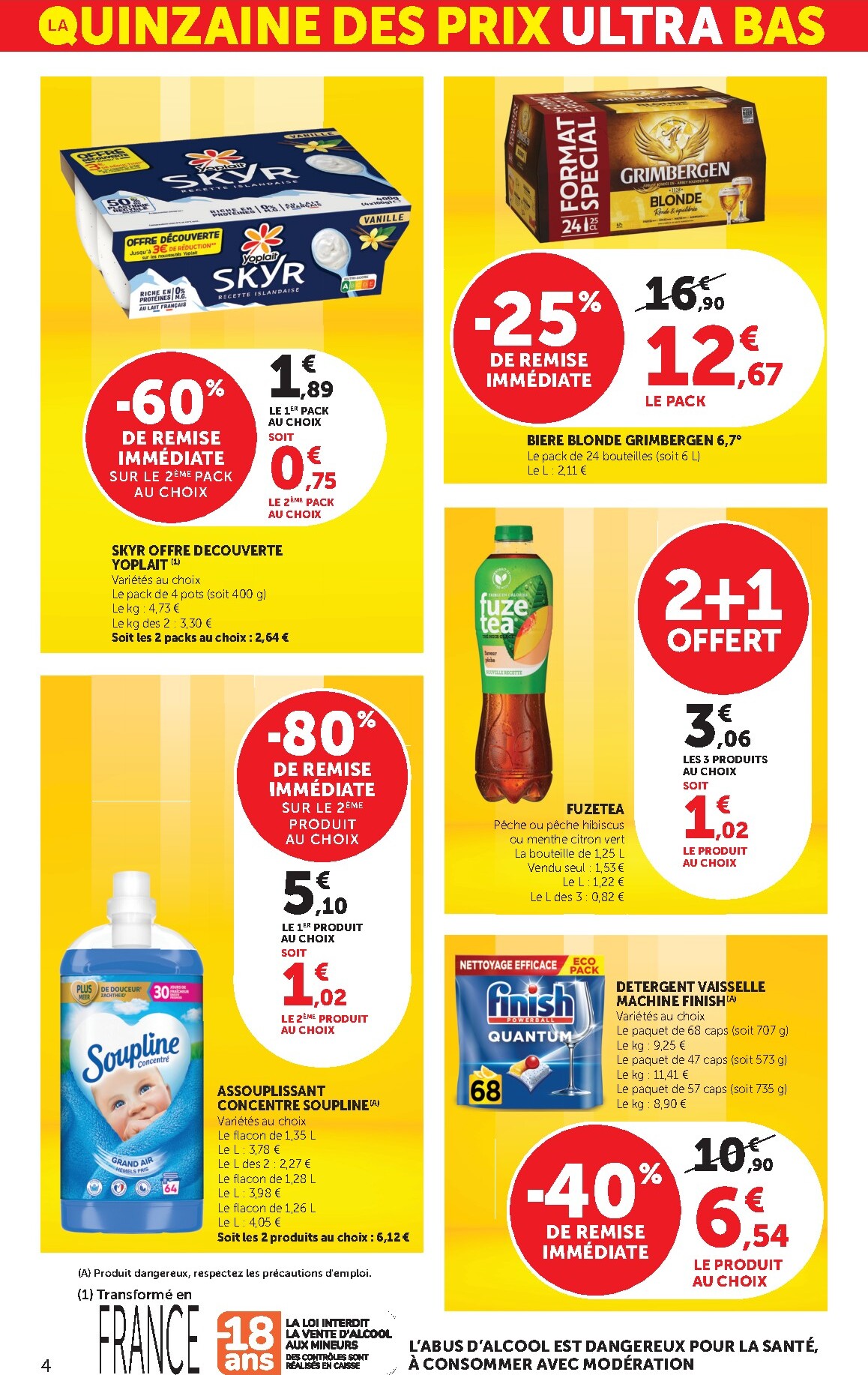 bi1 - Catalogue Bi1 Supermarché - Dompierre-sur-Besbre, Clamecy, Veigy-Foncenez, Auxerre valable du 03/03/2026 au 15/03/2026 - page: 4