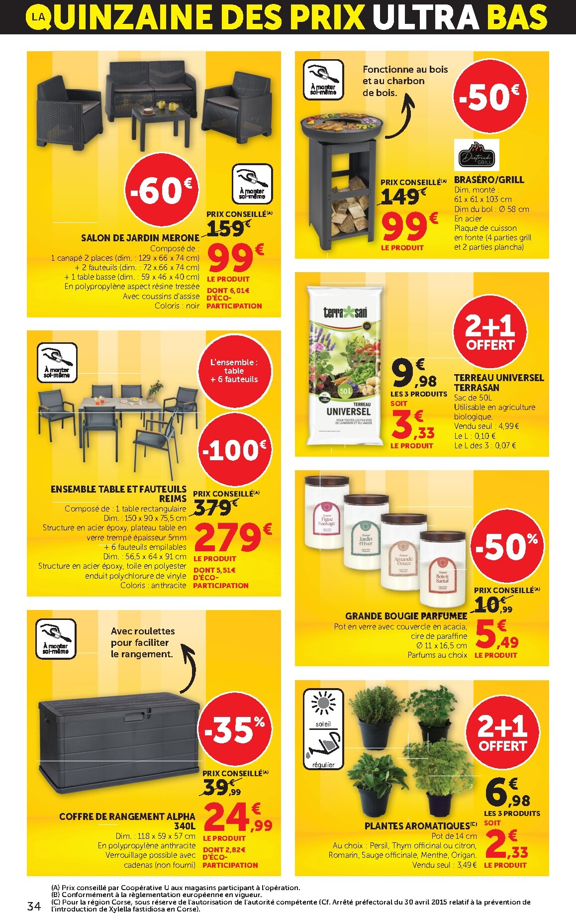 bi1 - Catalogue Bi1 Supermarché - Dompierre-sur-Besbre, Clamecy, Veigy-Foncenez, Auxerre valable du 03/03/2026 au 15/03/2026 - page: 34