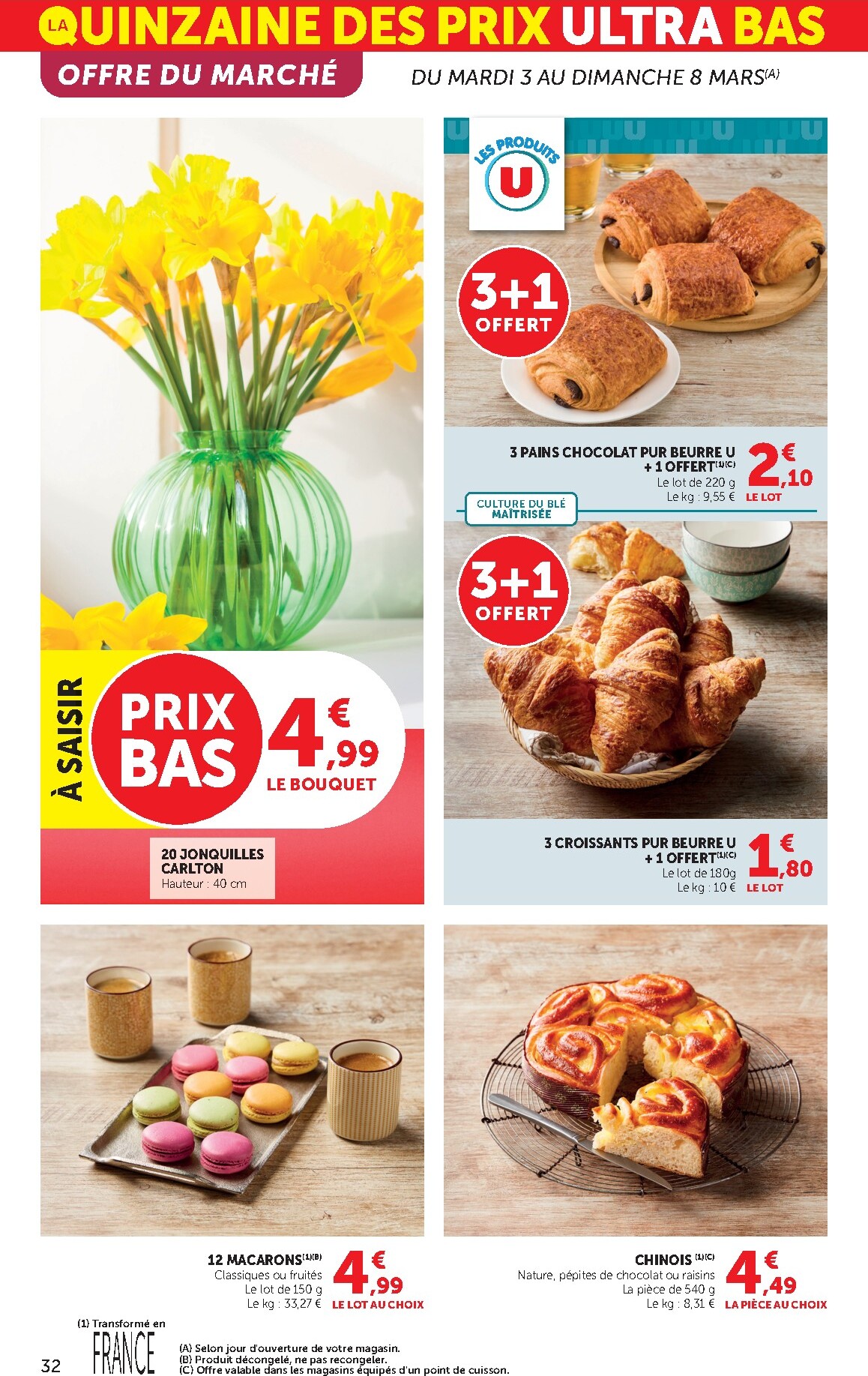 bi1 - Catalogue Bi1 Supermarché - Dompierre-sur-Besbre, Clamecy, Veigy-Foncenez, Auxerre valable du 03/03/2026 au 15/03/2026 - page: 32