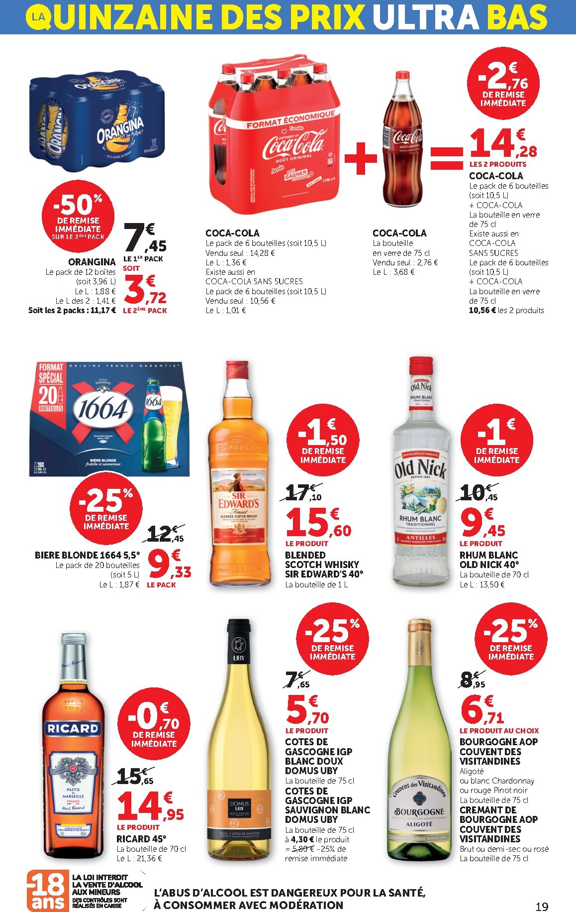 bi1 - Catalogue Bi1 Supermarché - Dompierre-sur-Besbre, Clamecy, Veigy-Foncenez, Auxerre valable du 03/03/2026 au 15/03/2026 - page: 19