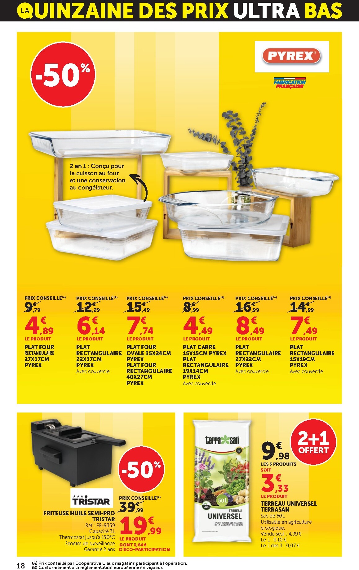 bi1 - Catalogue Bi1 Supermarché - Chaource, Voujeaucourt, Lavans-les-Saint-Claude, Salins-les-Bains, La Pacaudière, Lormes, Saint-Pierre-le-Moûtier, La Clayette, Louhans, Verdun-sur-le-Doubs, Ancy-le-Franc, Bléneau valable du 03/03/2026 au 15/03/2026 - page: 18