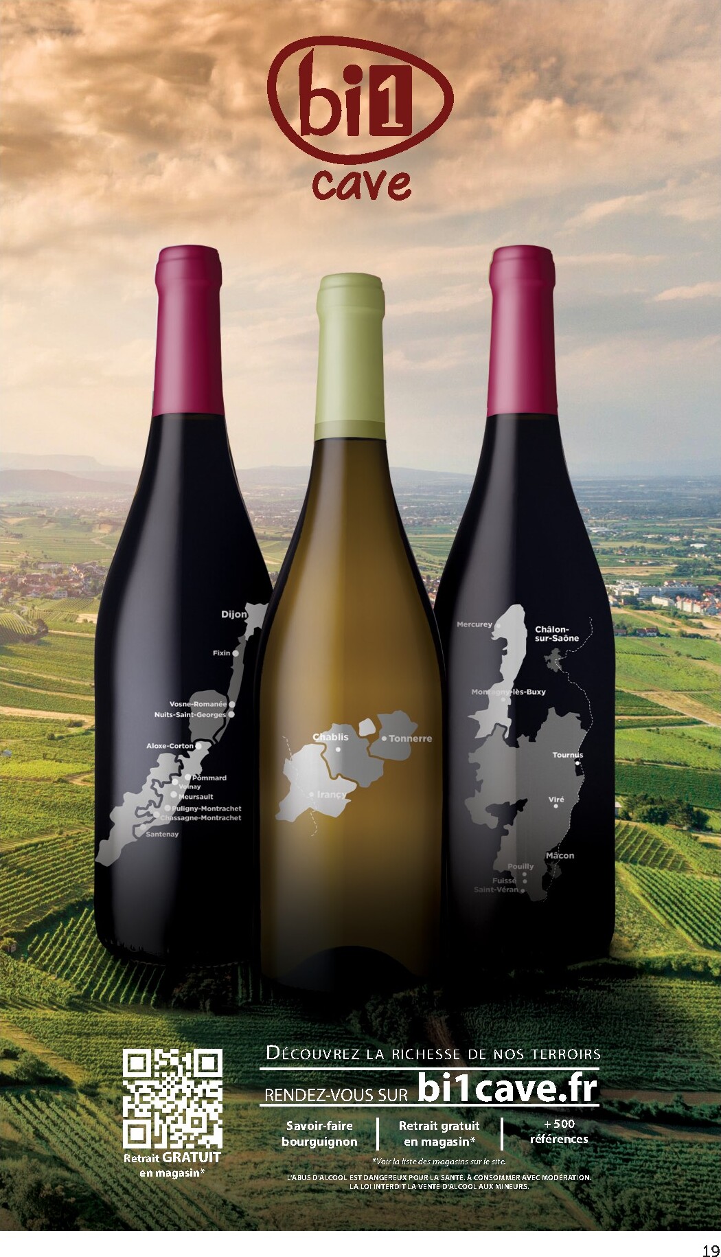 bi1 - Catalogue Bi1 Supermarché - Chaource, Voujeaucourt, Lavans-les-Saint-Claude, Salins-les-Bains, La Pacaudière, Lormes, Saint-Pierre-le-Moûtier, La Clayette, Louhans, Verdun-sur-le-Doubs, Ancy-le-Franc, Bléneau valable du 03/03/2026 au 15/03/2026 - page: 19