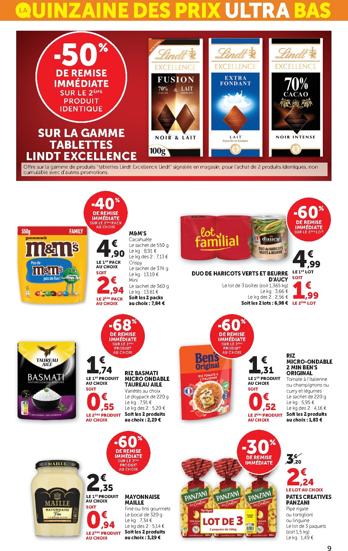 bi1 - Catalogue Bi1 - Supermarché, Maxi Marché valable du 03/03/2026 au 15/03/2026 - page: 9