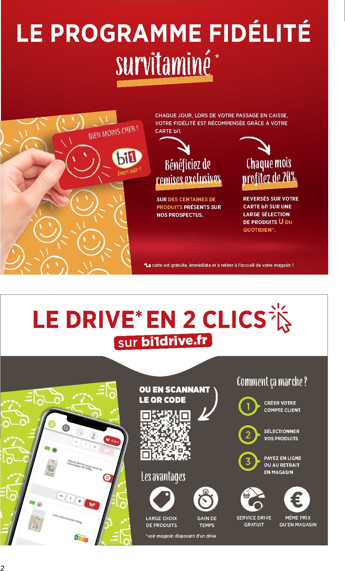 bi1 - Catalogue Bi1 - Supermarché, Maxi Marché valable du 03/03/2026 au 15/03/2026 - page: 2