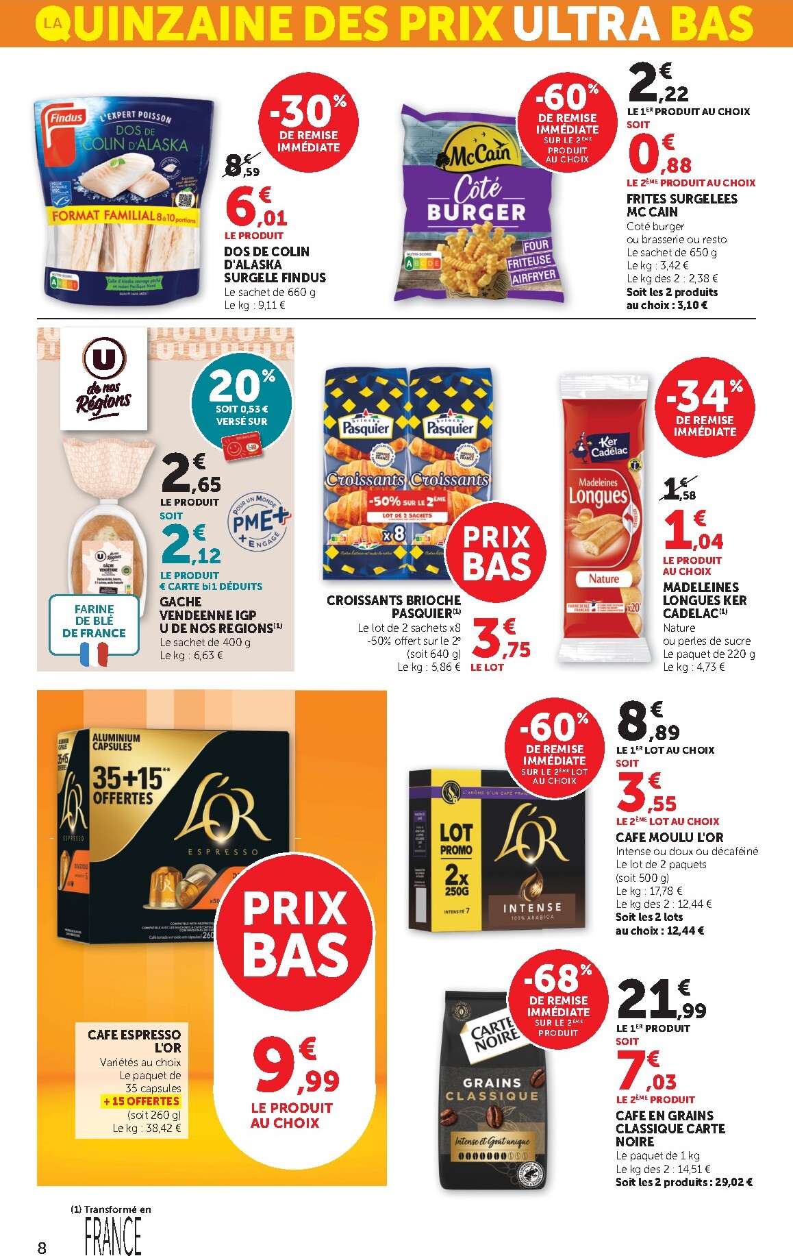 bi1 - Catalogue Bi1 - Supermarché, Maxi Marché valable du 03/03/2026 au 15/03/2026 - page: 8