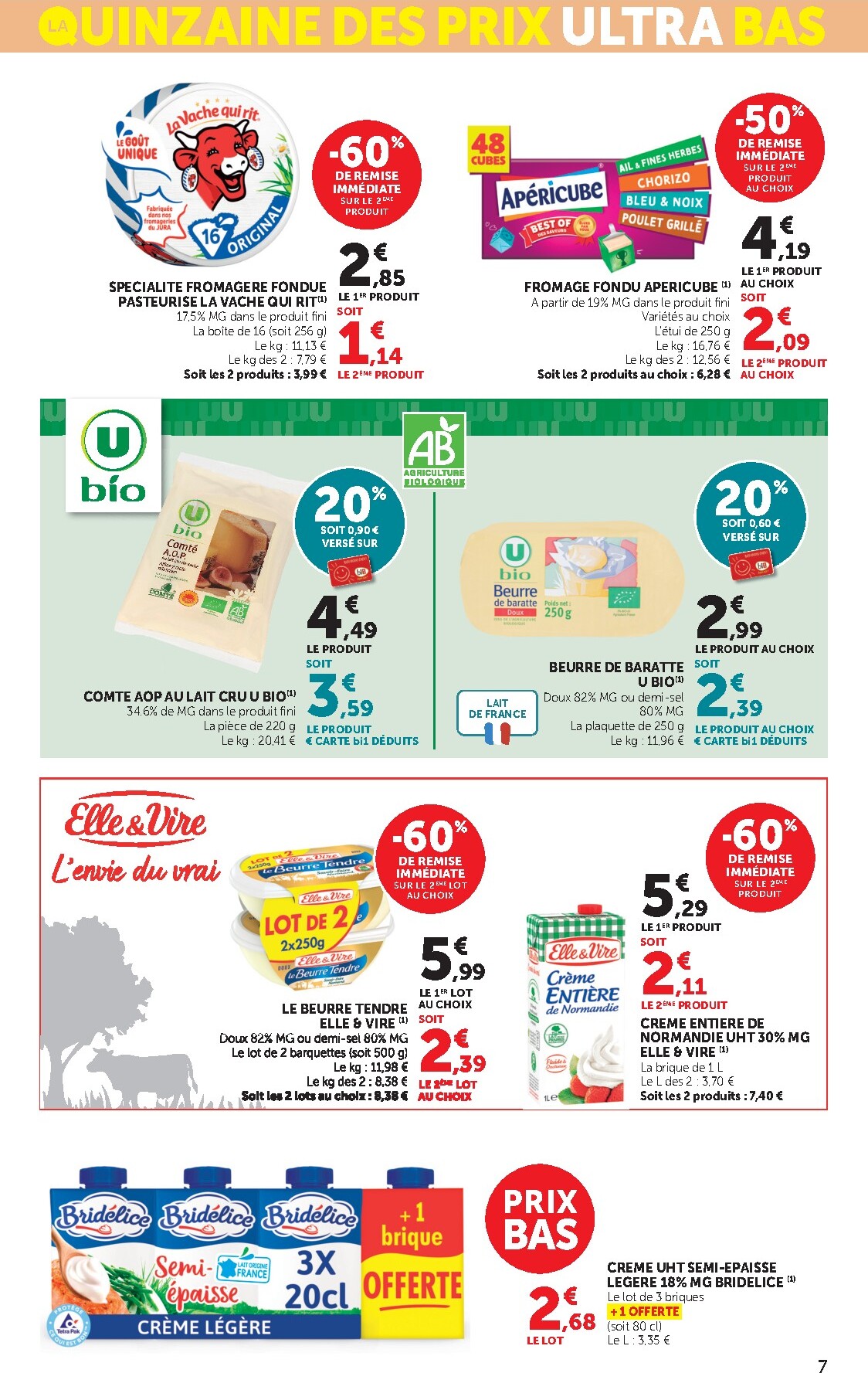 bi1 - Catalogue Bi1 - Supermarché, Maxi Marché valable du 03/03/2026 au 15/03/2026 - page: 7