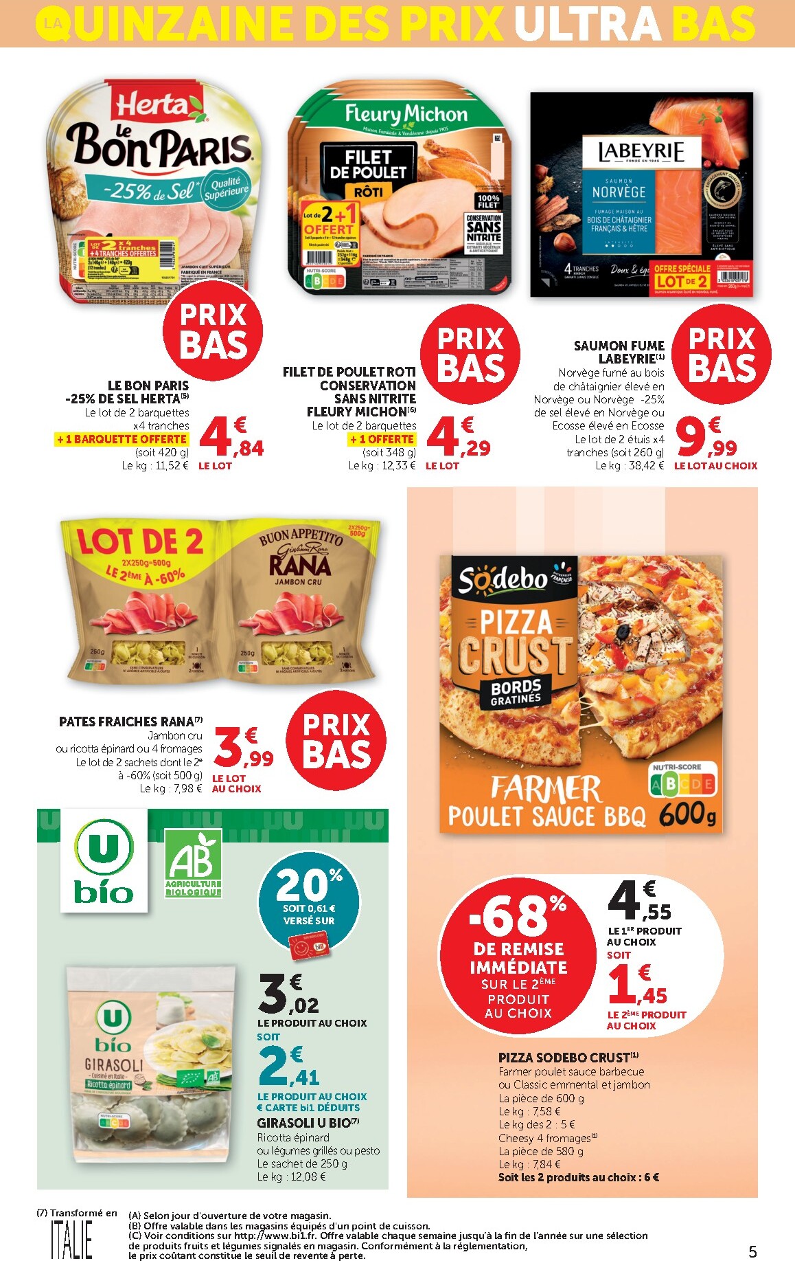 bi1 - Catalogue Bi1 - Supermarché, Maxi Marché valable du 03/03/2026 au 15/03/2026 - page: 5