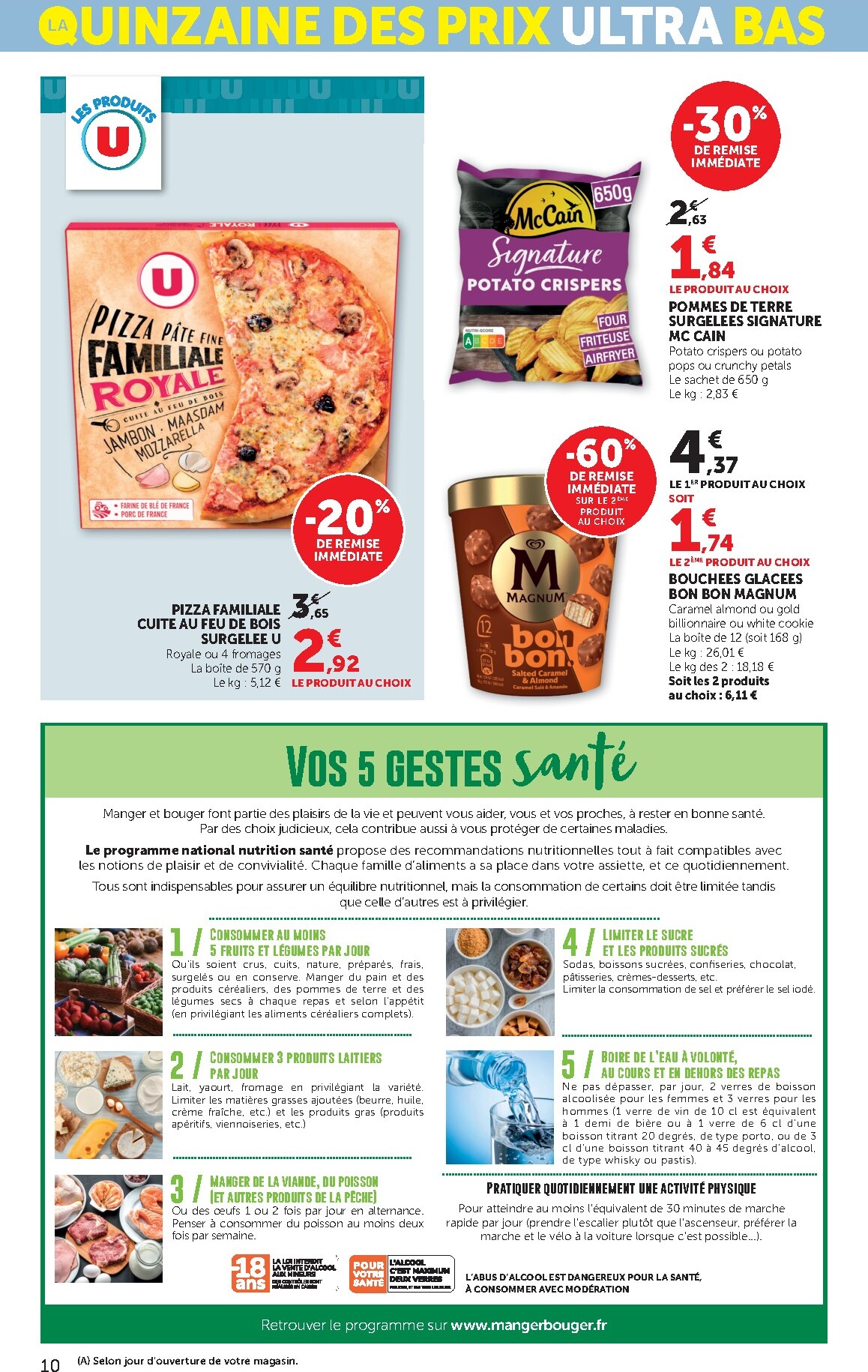 bi1 - Catalogue Bi1 Supermarché valable du 10/03/2026 au 22/03/2026 - page: 10