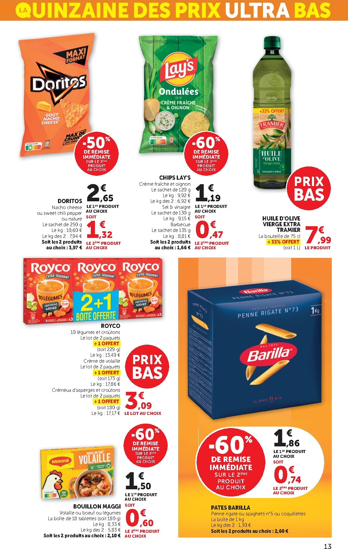 bi1 - Catalogue Bi1 Supermarché valable du 10/03/2026 au 22/03/2026 - page: 13