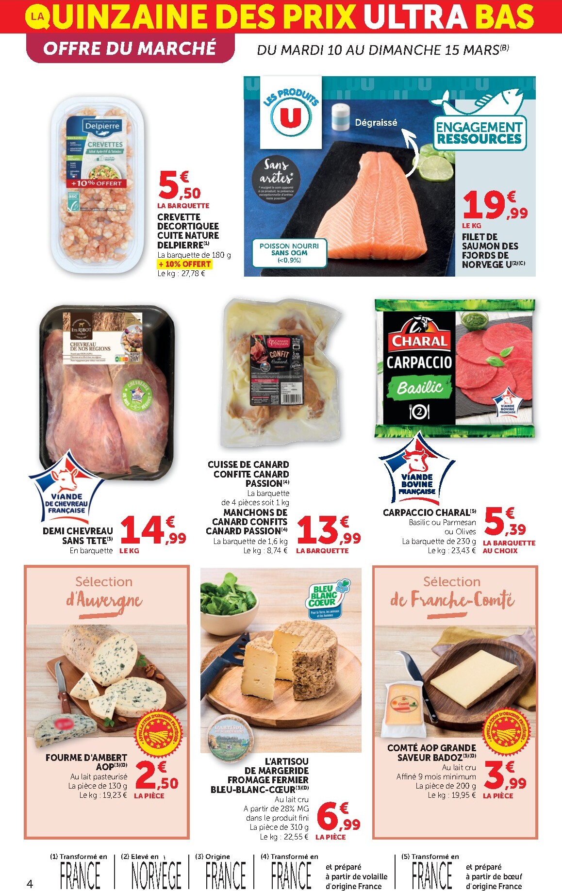 bi1 - Catalogue Bi1 Supermarché valable du 10/03/2026 au 22/03/2026 - page: 4