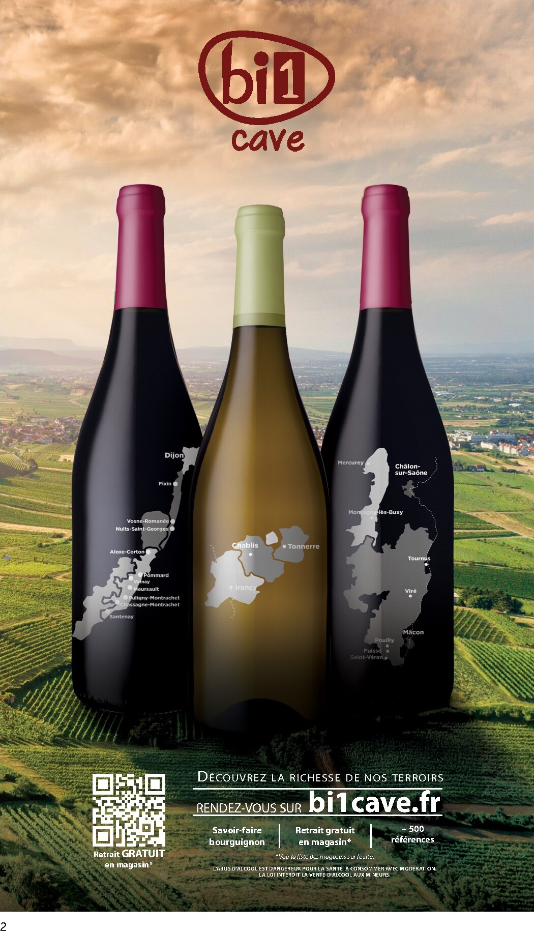 bi1 - Catalogue Bi1 Supermarché - Lurcy-Lévis, Ervy-le-Châtel, La Guerche-sur-l’Aubois, Aiserey, Selongey, Venarey-les-Laumes, Champs-sur-Yonne, Pont-sur-Yonne, Saint-Fargeau, Saint-Georges-sur-Baulche, Vermenton valable du 10/03/2026 au 22/03/2026 - page: 2