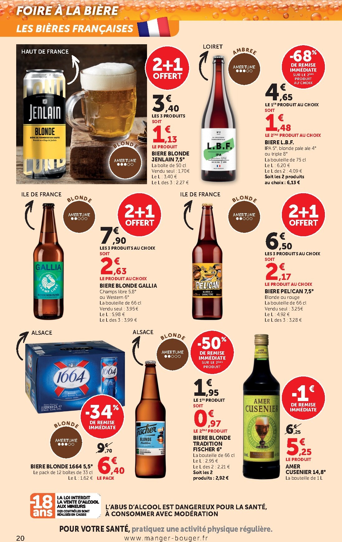 bi1 - Catalogue Bi1 - Supermarché, Maxi Marché valable du 10/03/2026 au 15/03/2026 - page: 20