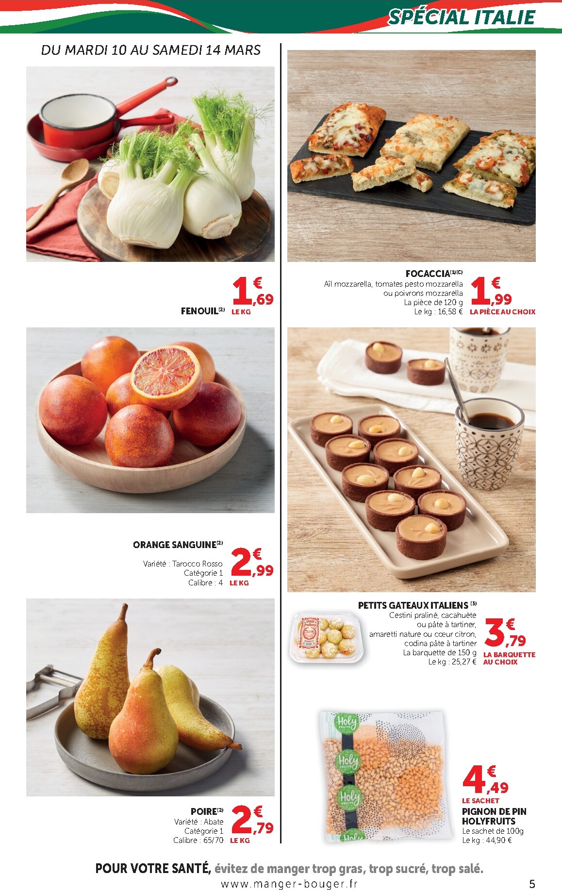 bi1 - Catalogue Bi1 - Supermarché, Maxi Marché valable du 10/03/2026 au 15/03/2026 - page: 5