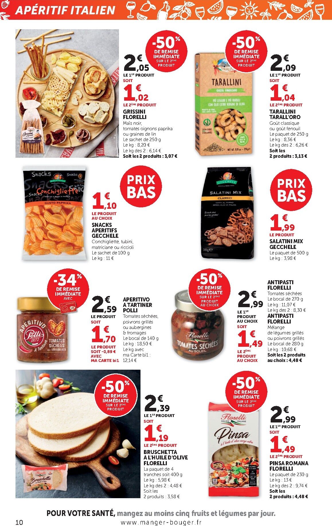 bi1 - Catalogue Bi1 - Supermarché, Maxi Marché valable du 10/03/2026 au 15/03/2026 - page: 10