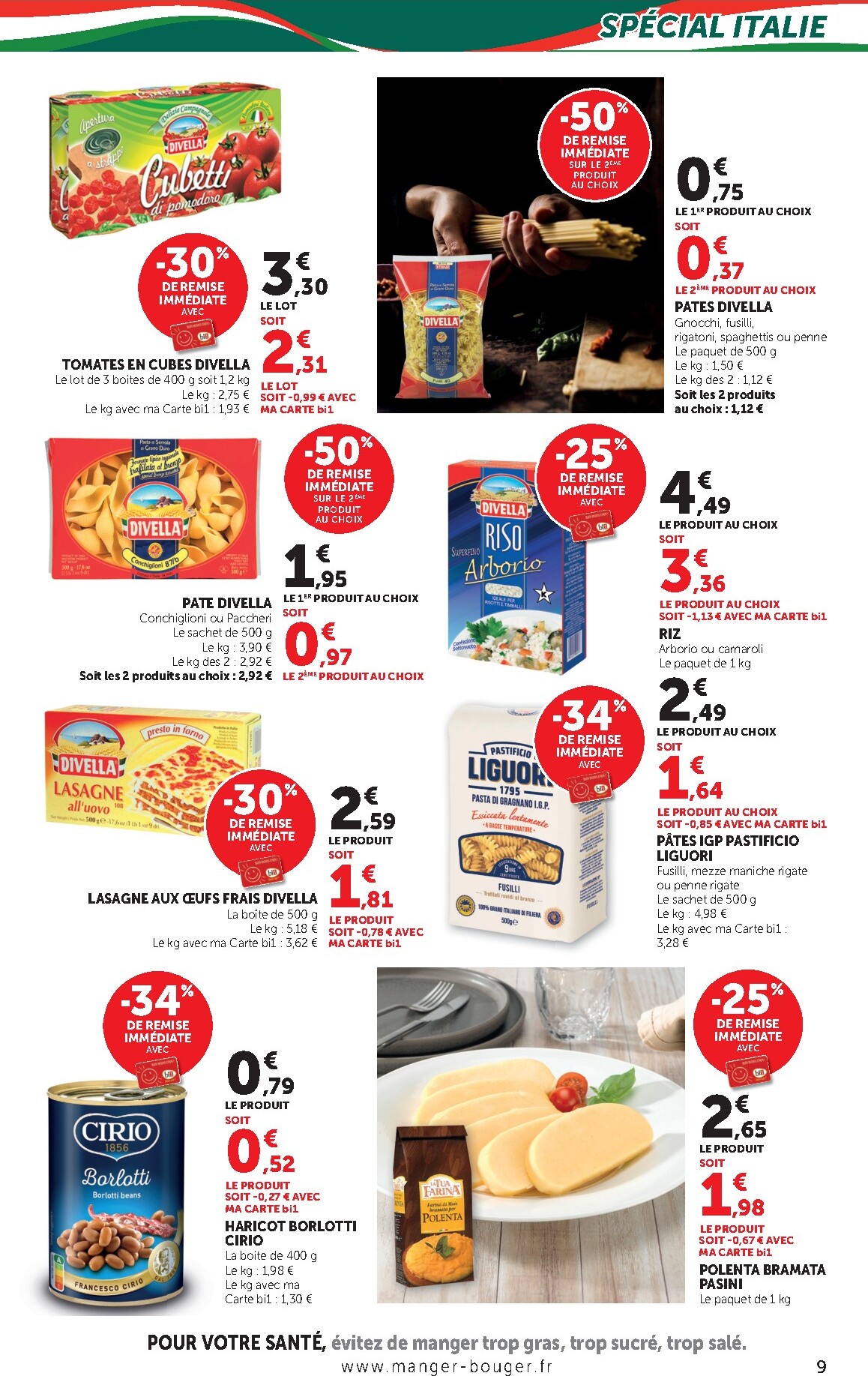 bi1 - Catalogue Bi1 - Supermarché, Maxi Marché valable du 10/03/2026 au 15/03/2026 - page: 9