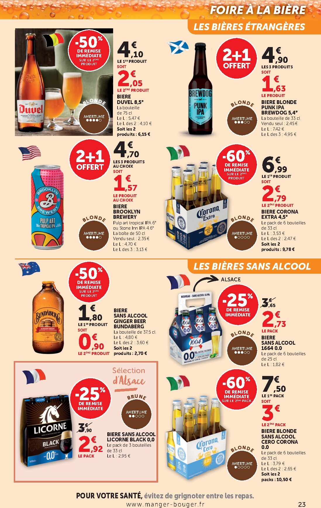 bi1 - Catalogue Bi1 - Supermarché, Maxi Marché valable du 10/03/2026 au 15/03/2026 - page: 23