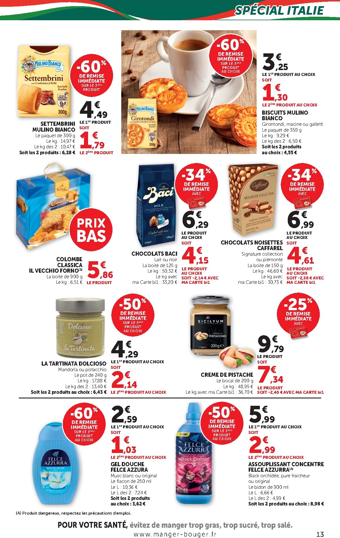 bi1 - Catalogue Bi1 - Supermarché, Maxi Marché valable du 10/03/2026 au 15/03/2026 - page: 13