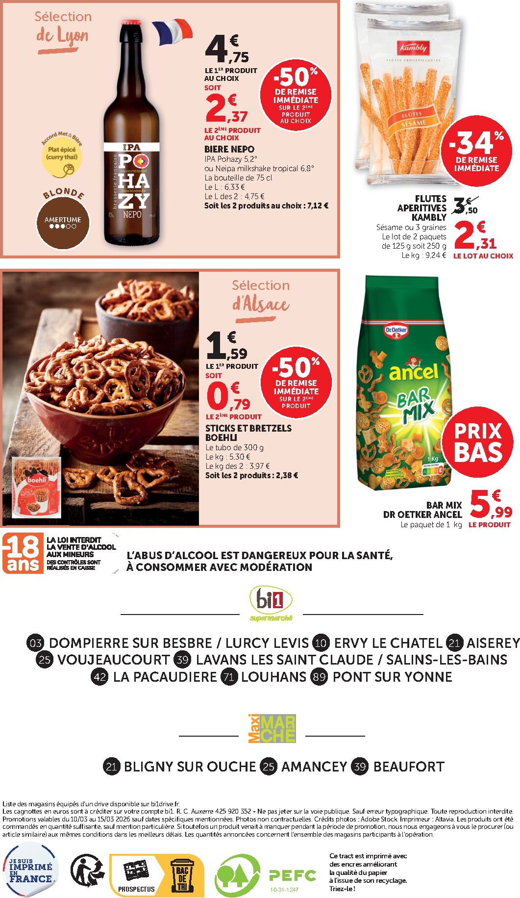 bi1 - Catalogue Bi1 - Supermarché, Maxi Marché valable du 10/03/2026 au 15/03/2026 - page: 24