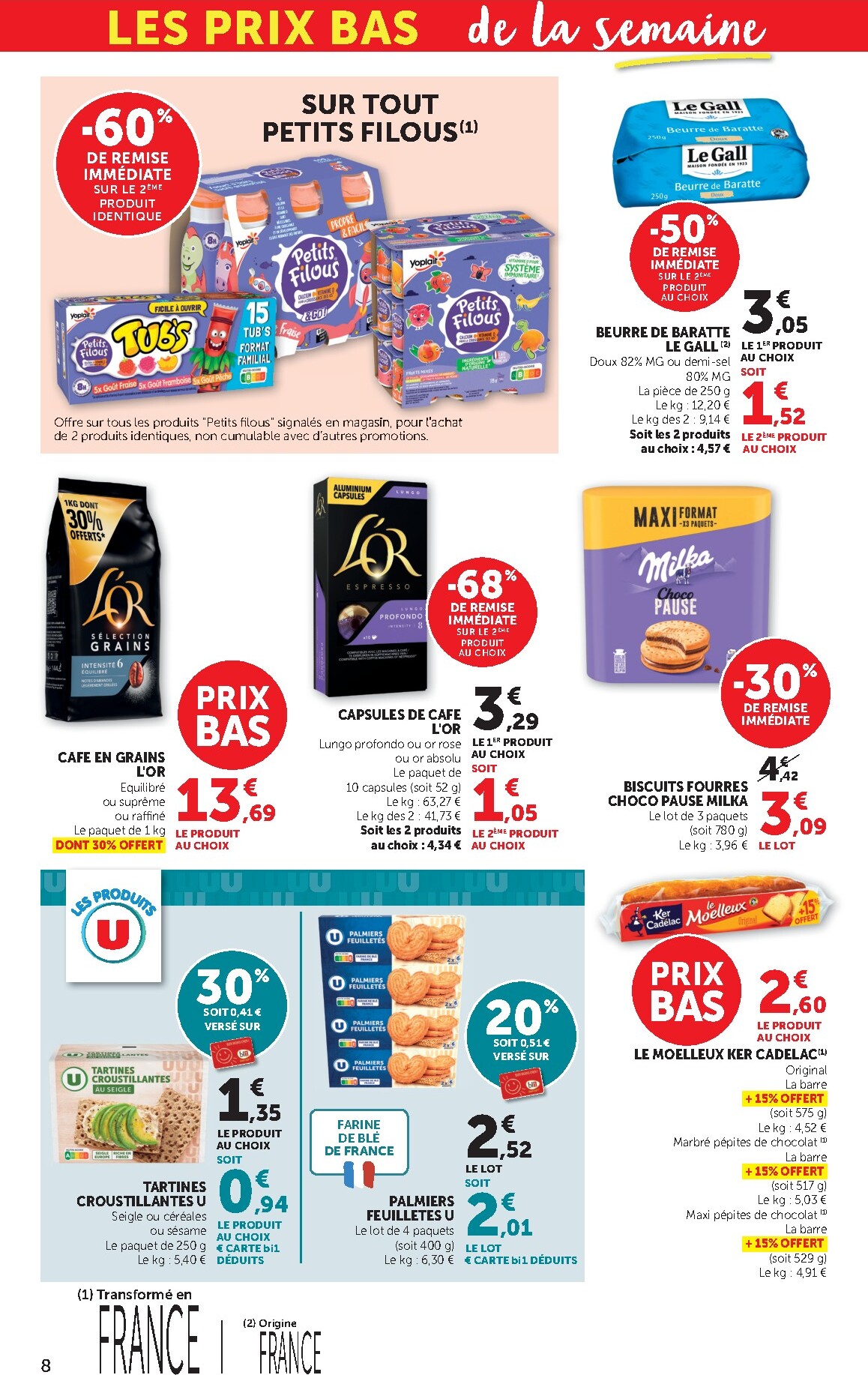 bi1 - Catalogue Bi1 - Supermarché, Maxi Marché valable du 17/03/2026 au 29/03/2026 - page: 8