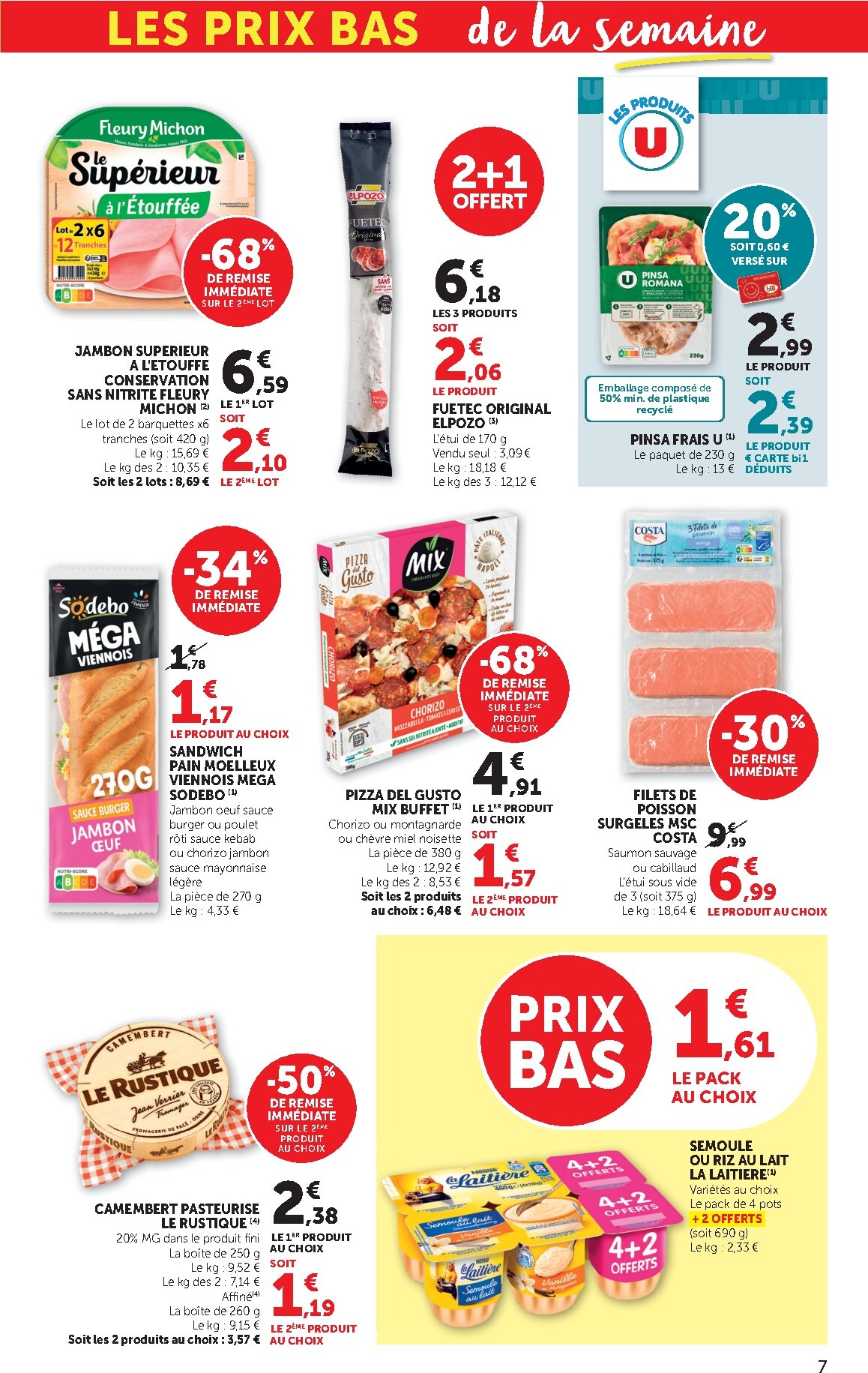 bi1 - Catalogue Bi1 - Supermarché, Maxi Marché valable du 17/03/2026 au 29/03/2026 - page: 7