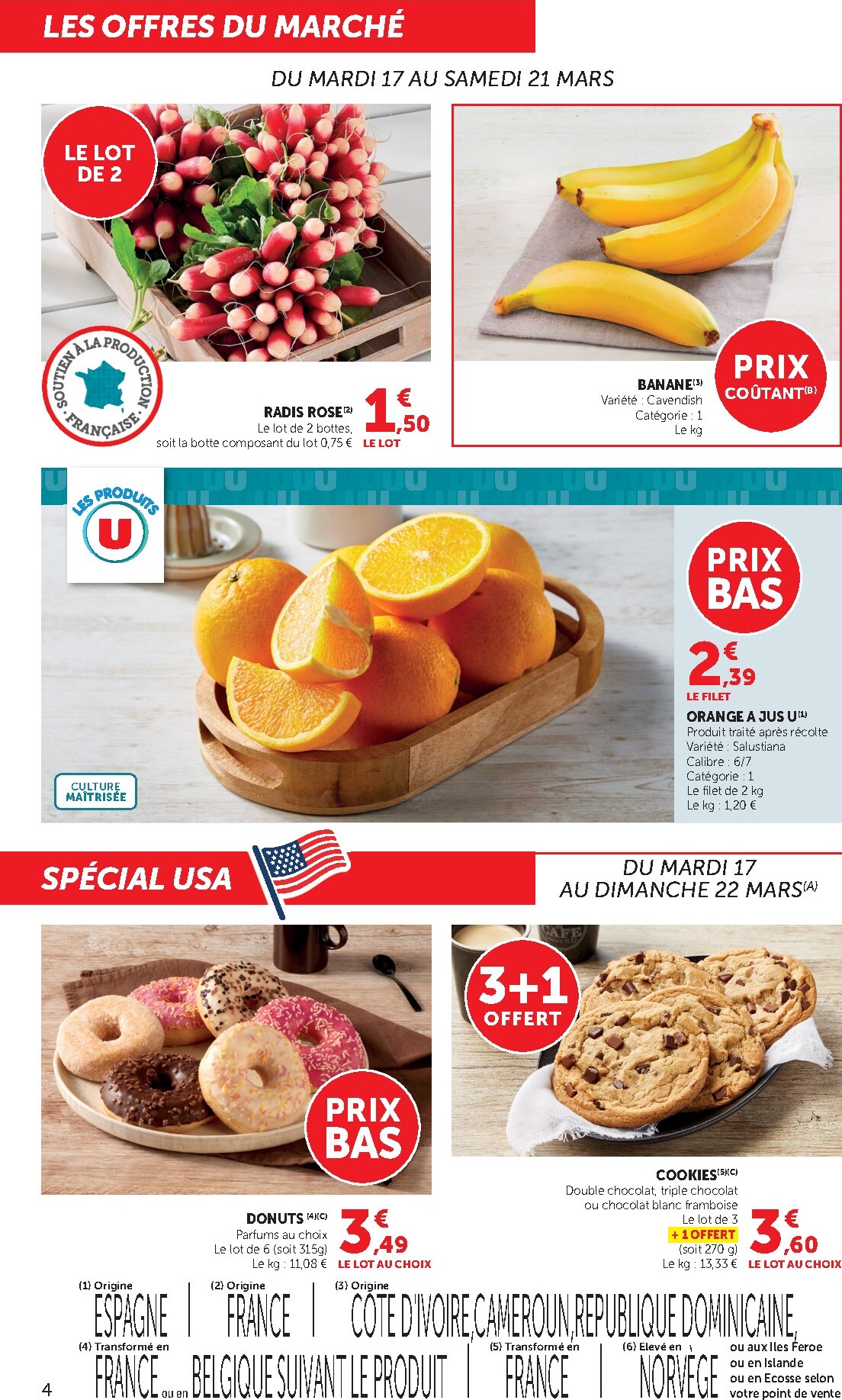 bi1 - Catalogue Bi1 - Supermarché, Maxi Marché valable du 17/03/2026 au 29/03/2026 - page: 4