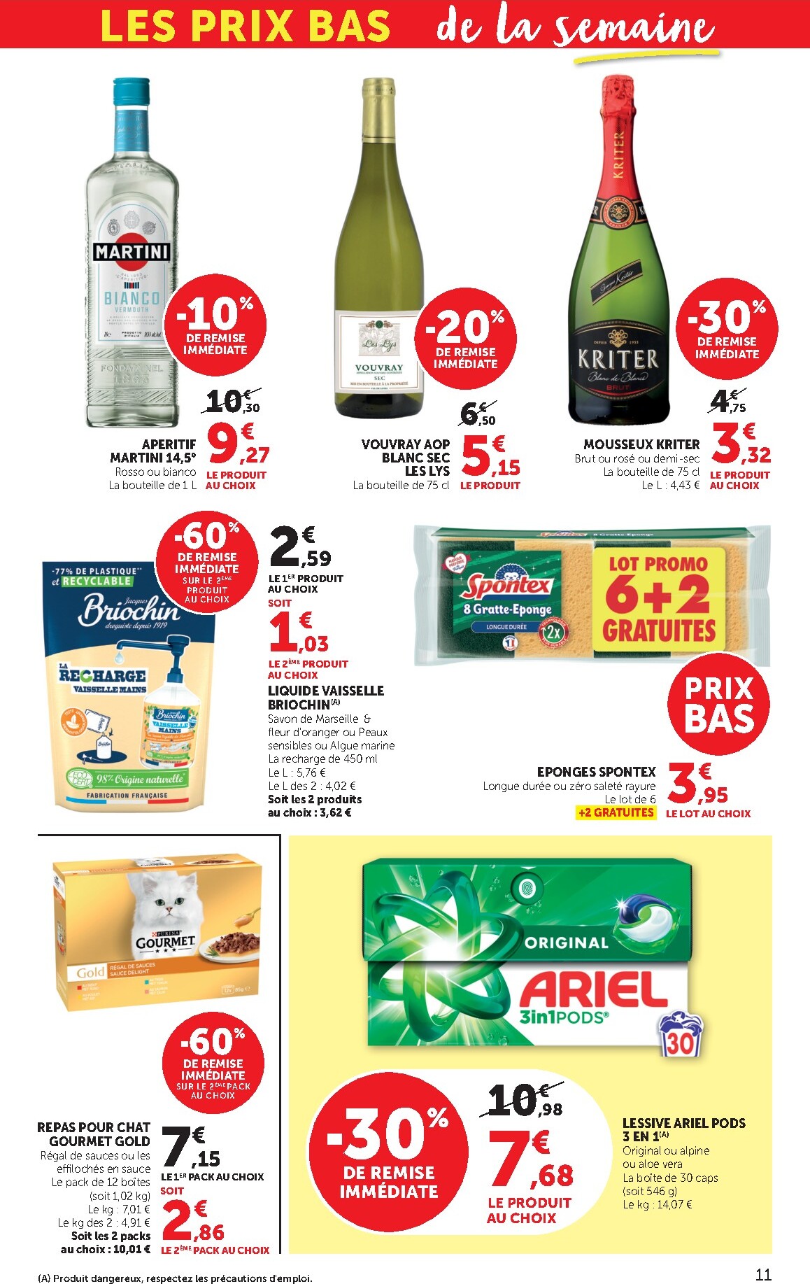 bi1 - Catalogue Bi1 - Supermarché, Maxi Marché valable du 17/03/2026 au 29/03/2026 - page: 11