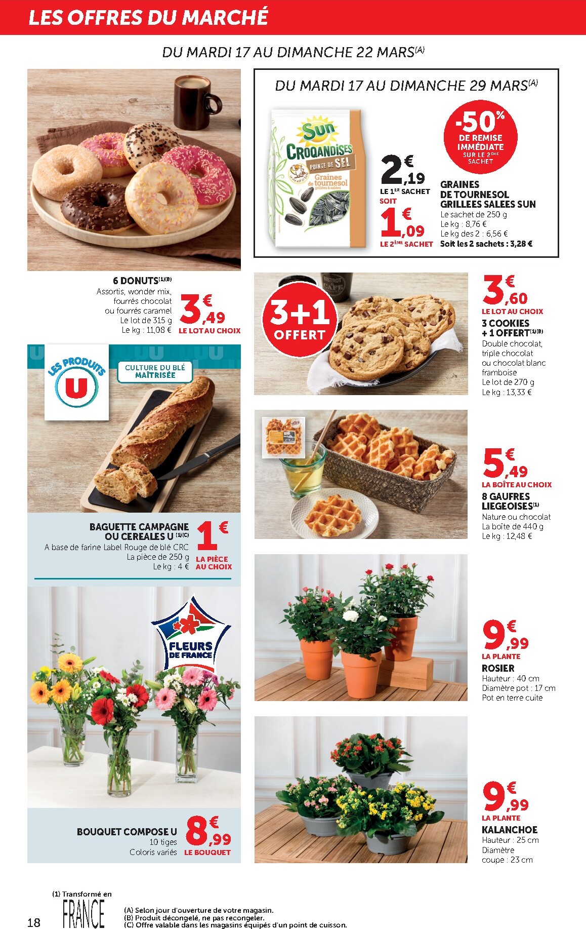 bi1 - Catalogue Bi1 Supermarché valable du 17/03/2026 au 29/03/2026 - page: 18