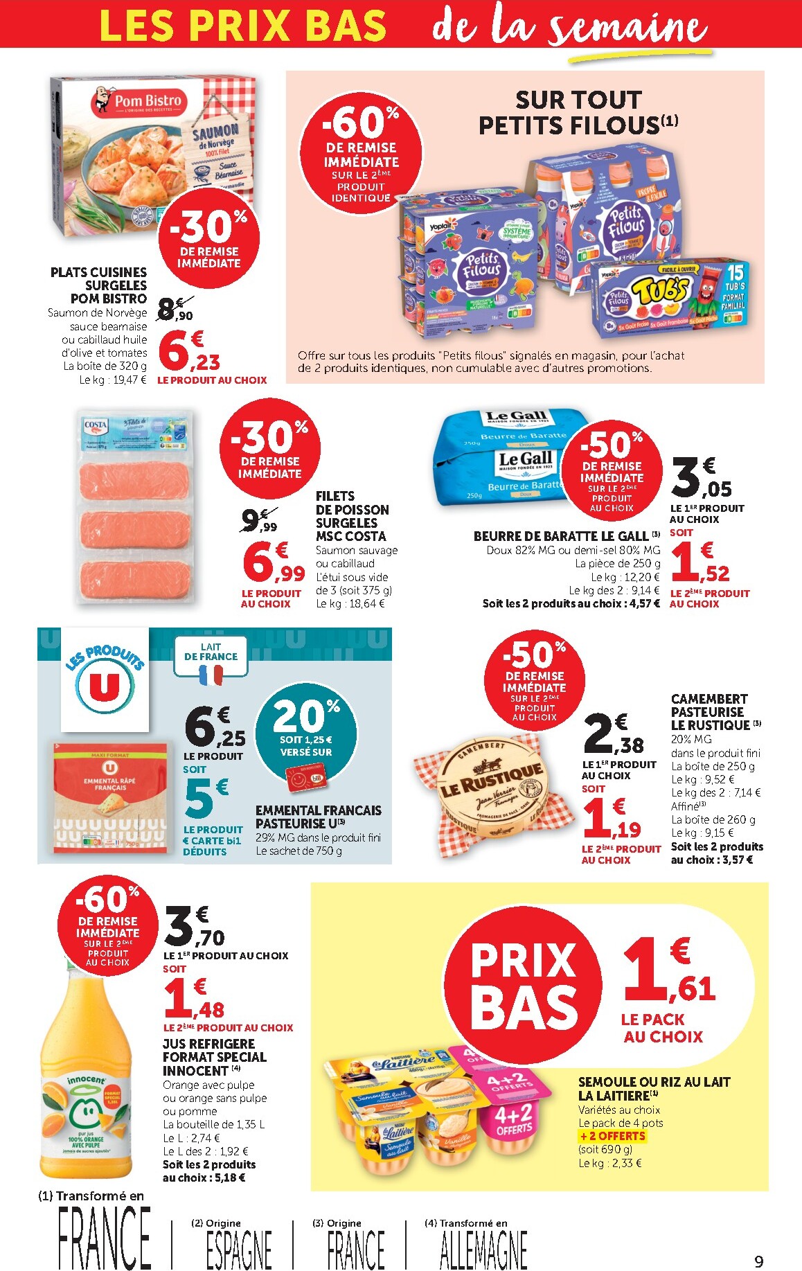 bi1 - Catalogue Bi1 Supermarché valable du 17/03/2026 au 29/03/2026 - page: 9