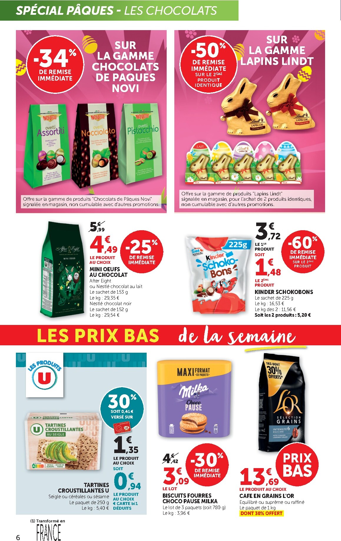 bi1 - Catalogue Bi1 Supermarché valable du 17/03/2026 au 29/03/2026 - page: 6