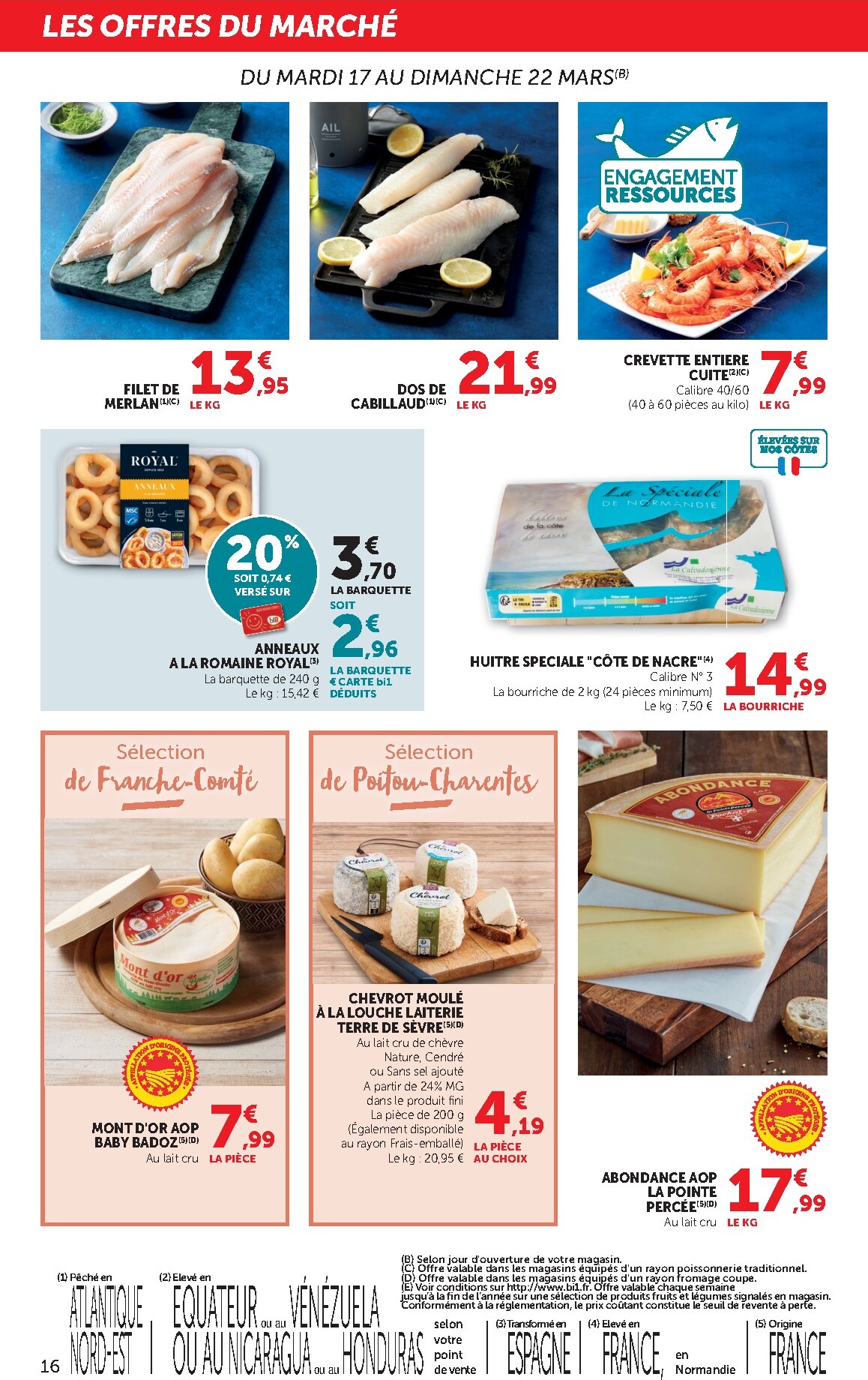 bi1 - Catalogue Bi1 Supermarché valable du 17/03/2026 au 29/03/2026 - page: 16
