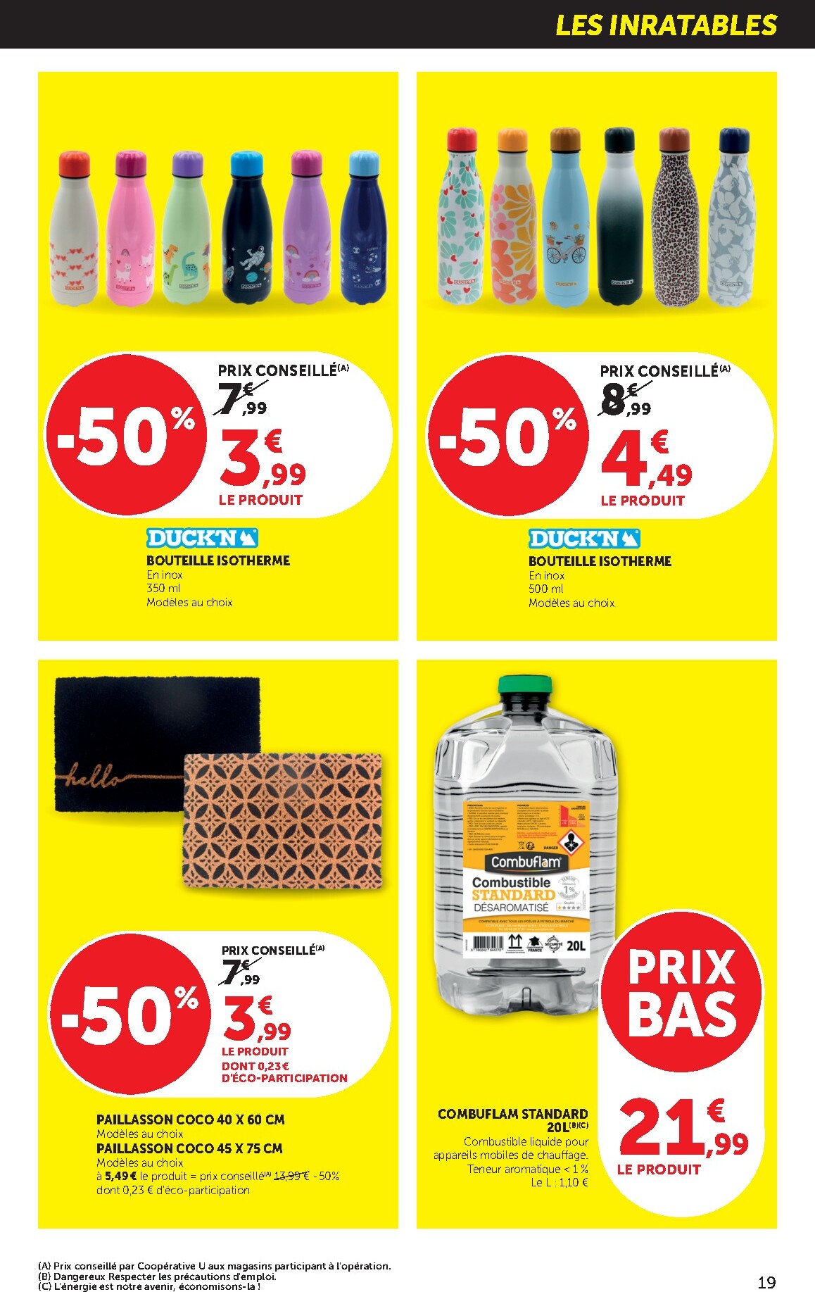 bi1 - Catalogue Bi1 Supermarché valable du 17/03/2026 au 29/03/2026 - page: 19