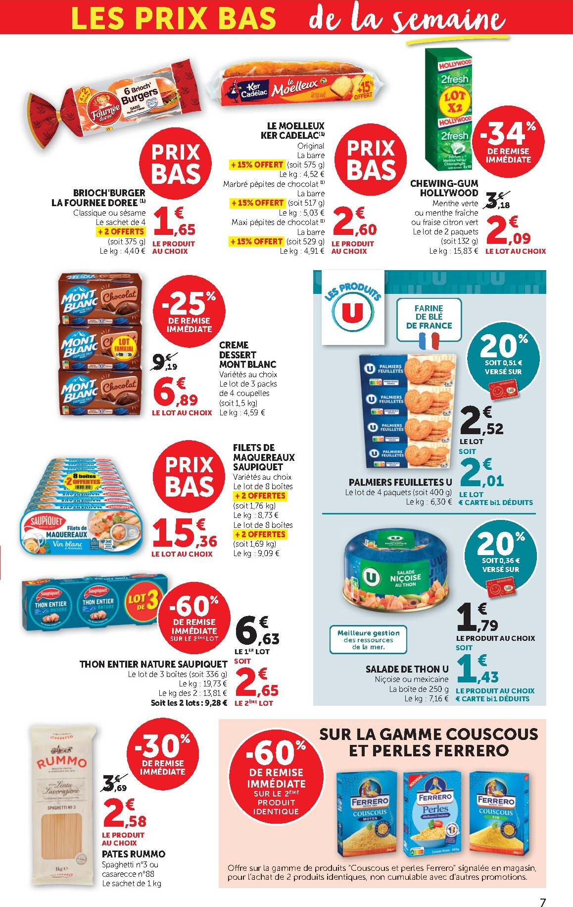 bi1 - Catalogue Bi1 Supermarché valable du 17/03/2026 au 29/03/2026 - page: 7