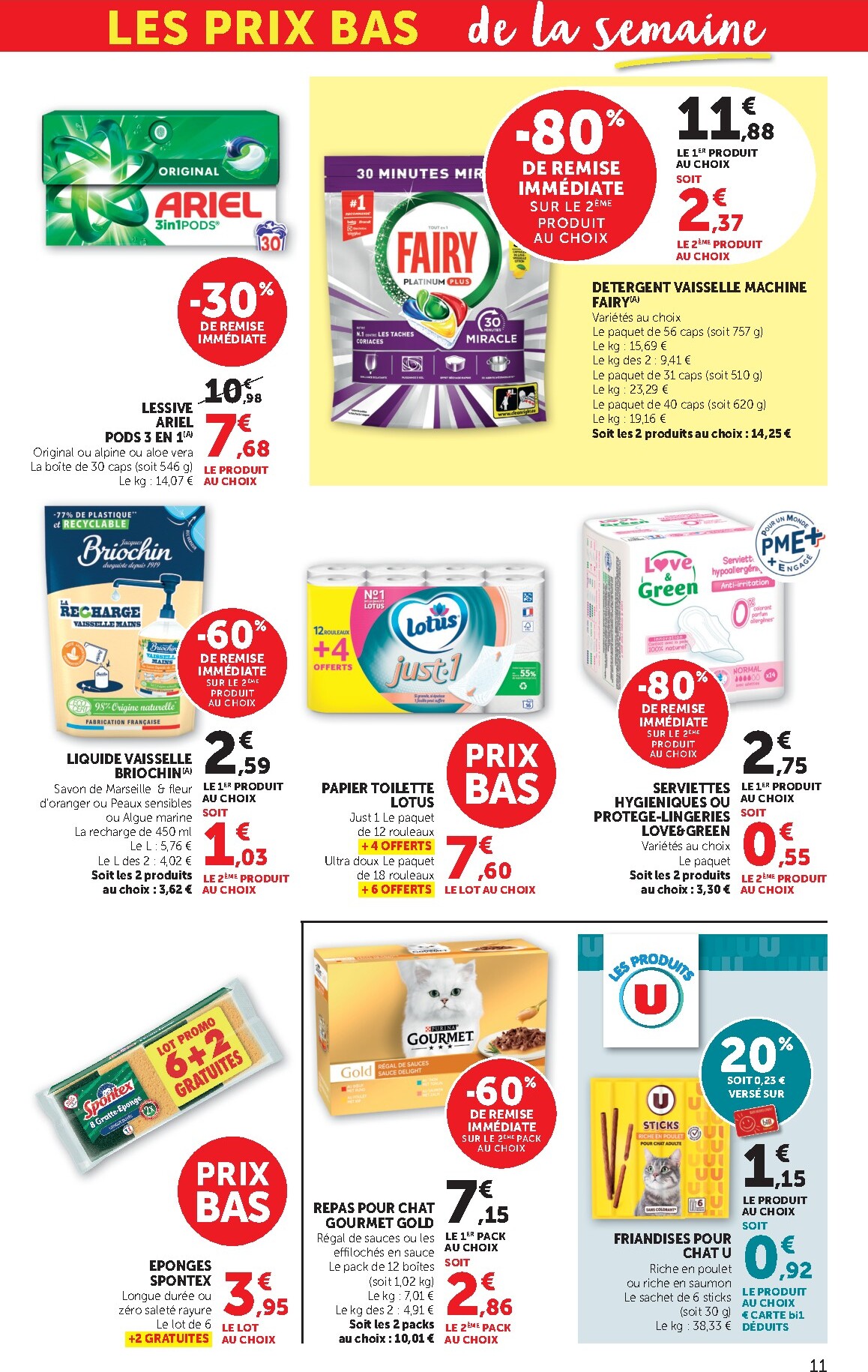 bi1 - Catalogue Bi1 Supermarché valable du 17/03/2026 au 29/03/2026 - page: 11