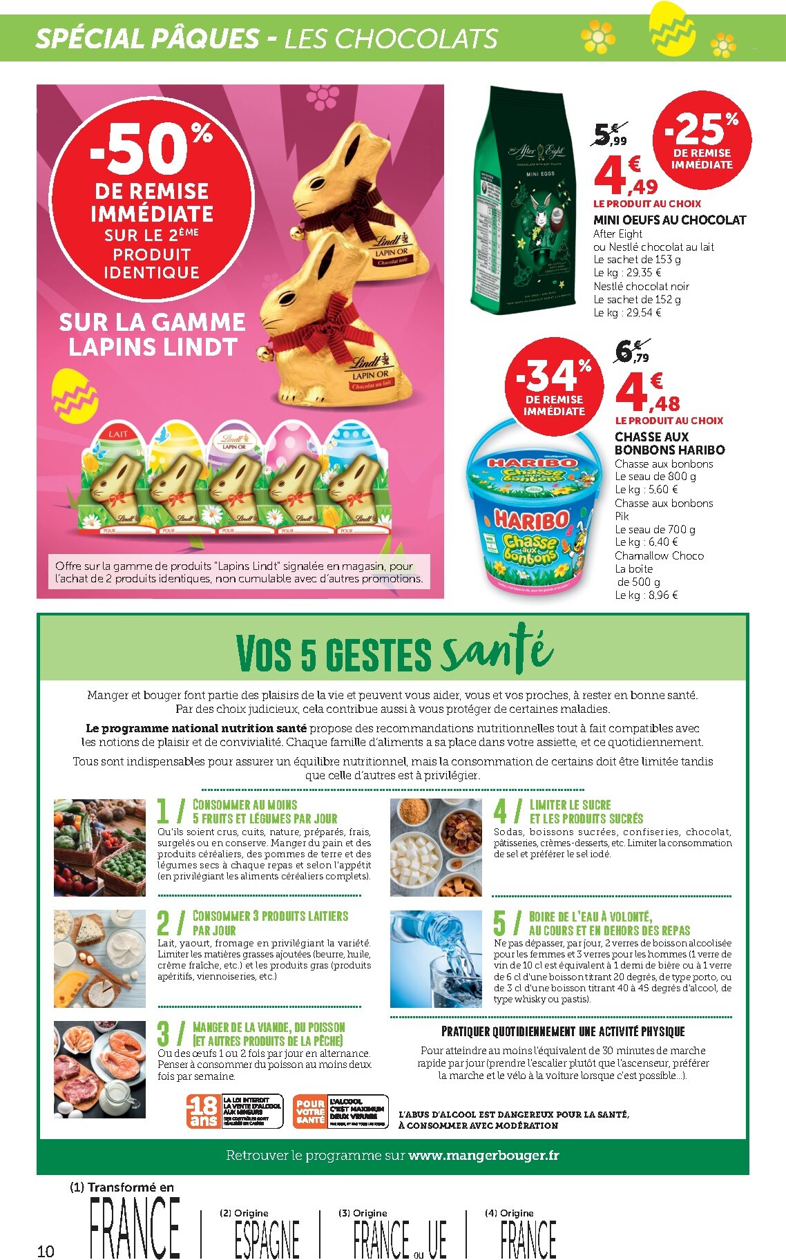 bi1 - Catalogue Bi1 Supermarché - Chaource, Voujeaucourt, Lavans-les-Saint-Claude, Salins-les-Bains, La Pacaudière, Lormes, Saint-Pierre-le-Moûtier, La Clayette, Louhans, Verdun-sur-le-Doubs, Ancy-le-Franc, Bléneau valable du 17/03/2026 au 29/03/2026 - page: 10