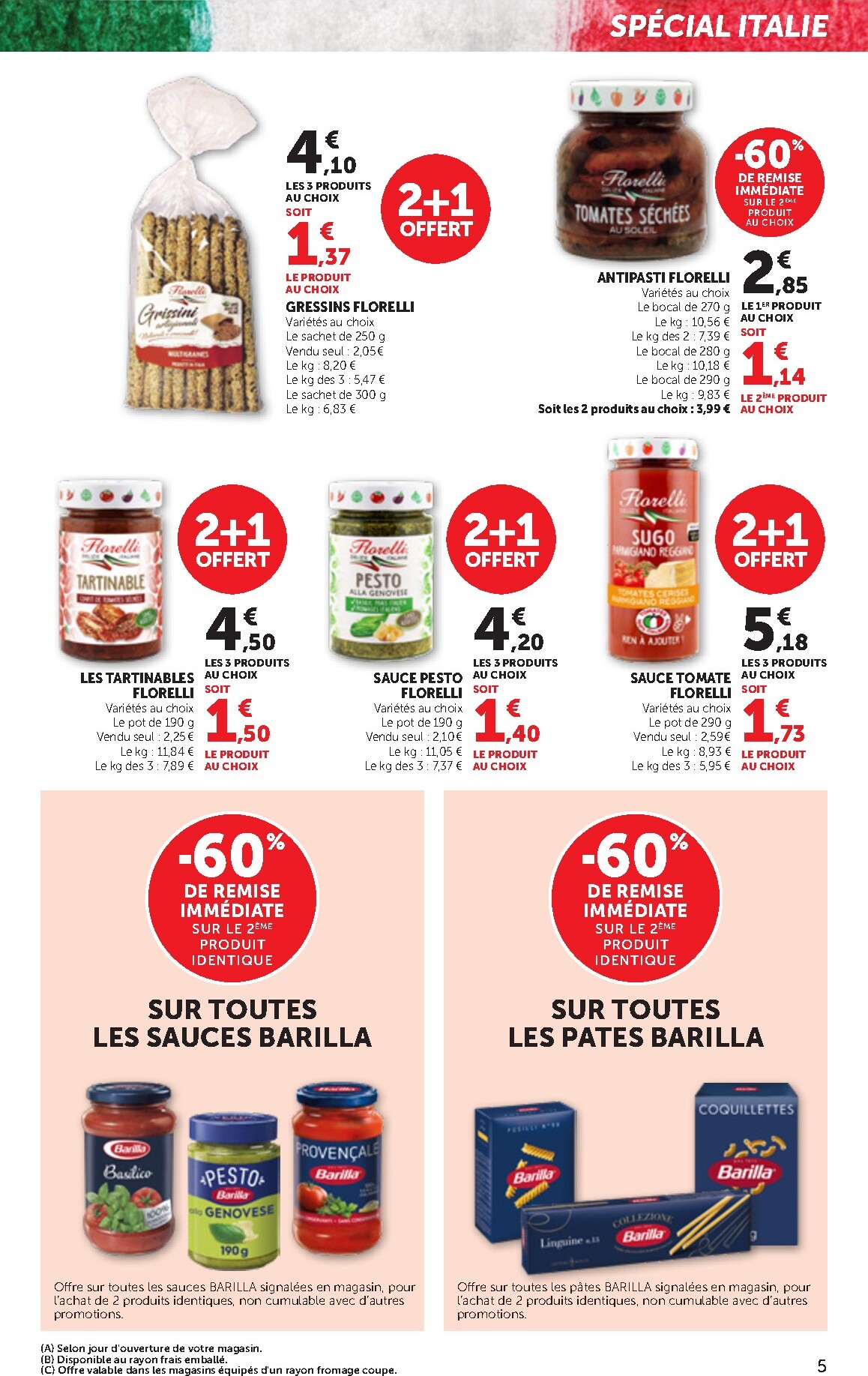 bi1 - Current Bi1 - Supermarché, Maxi Marché leaflet valid from du mardi 21/04/2026 to du dimanche 03/05/2026 - page: 5