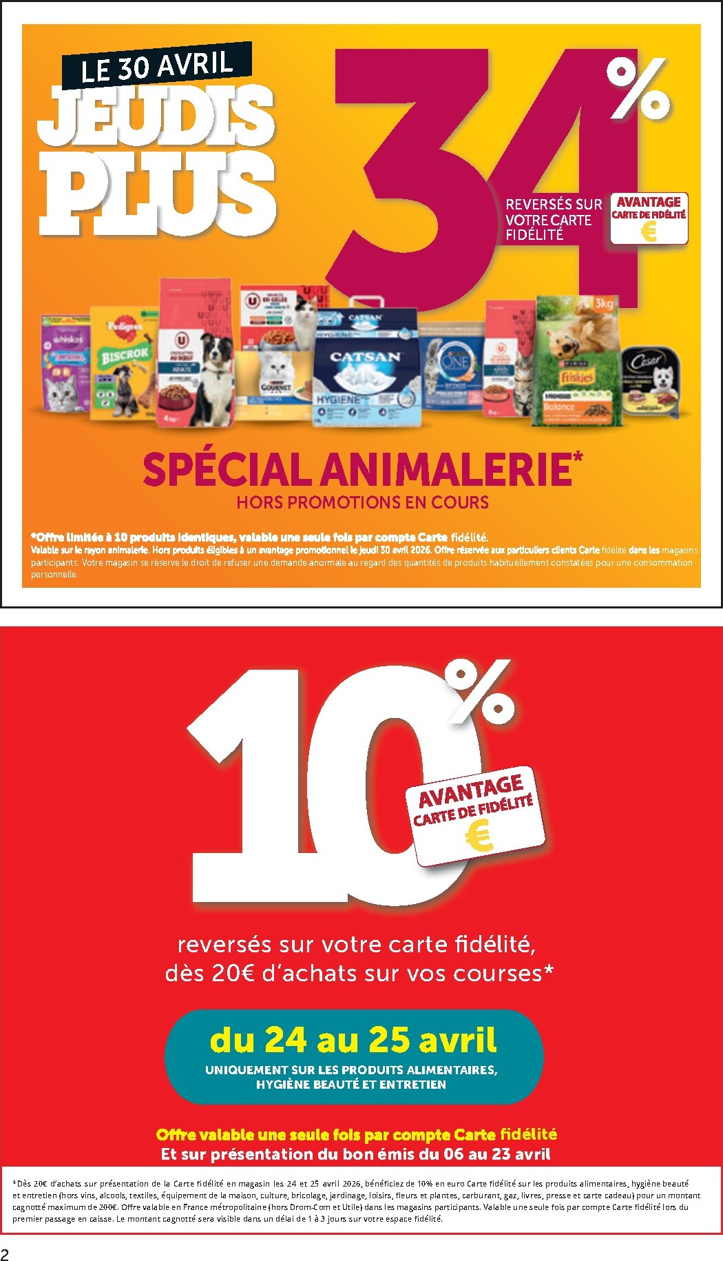 bi1 - Current Bi1 Supermarché leaflet valid from du mardi 21/04/2026 to du dimanche 03/05/2026 - page: 2