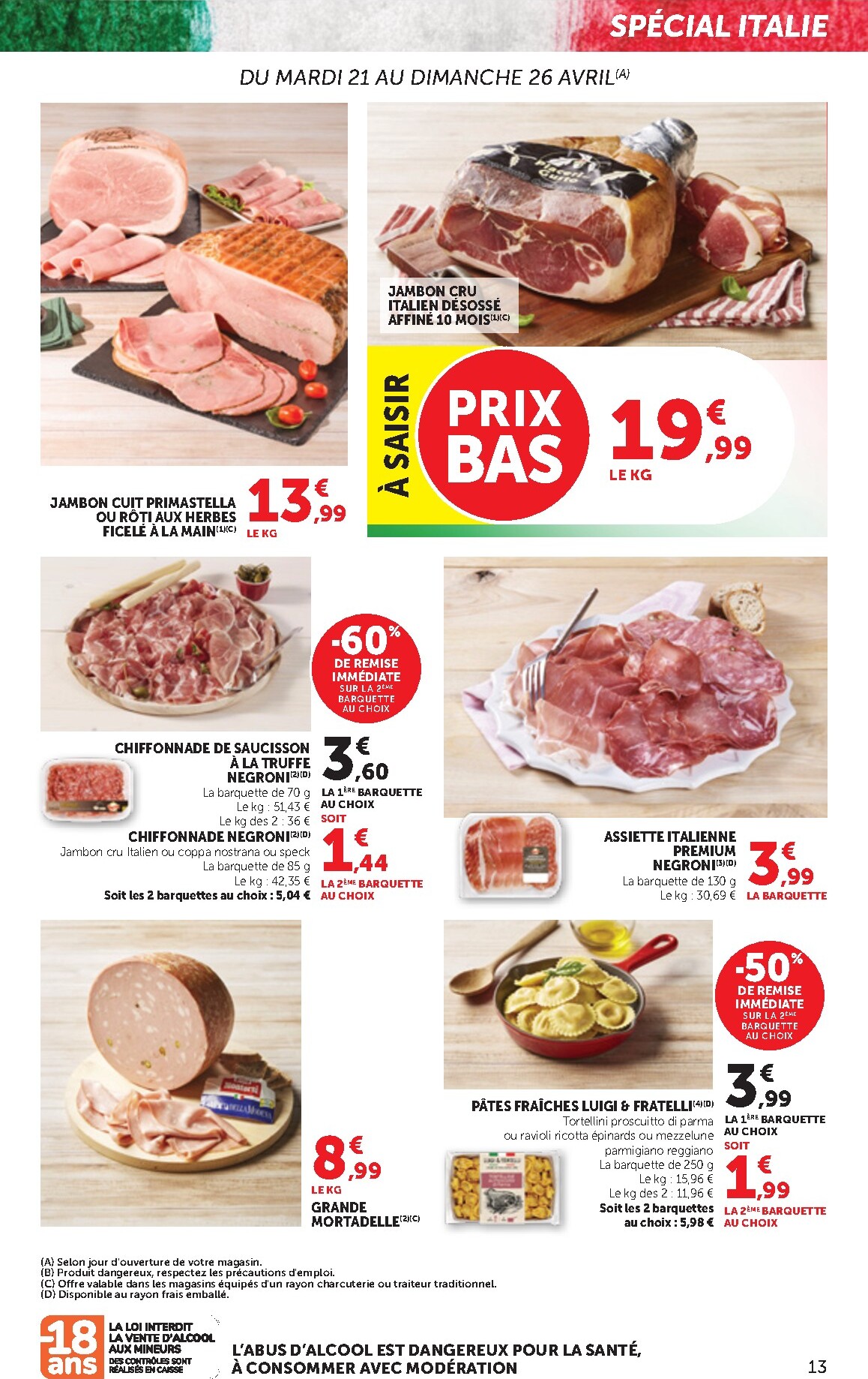 bi1 - Current Bi1 Supermarché leaflet valid from du mardi 21/04/2026 to du dimanche 03/05/2026 - page: 13