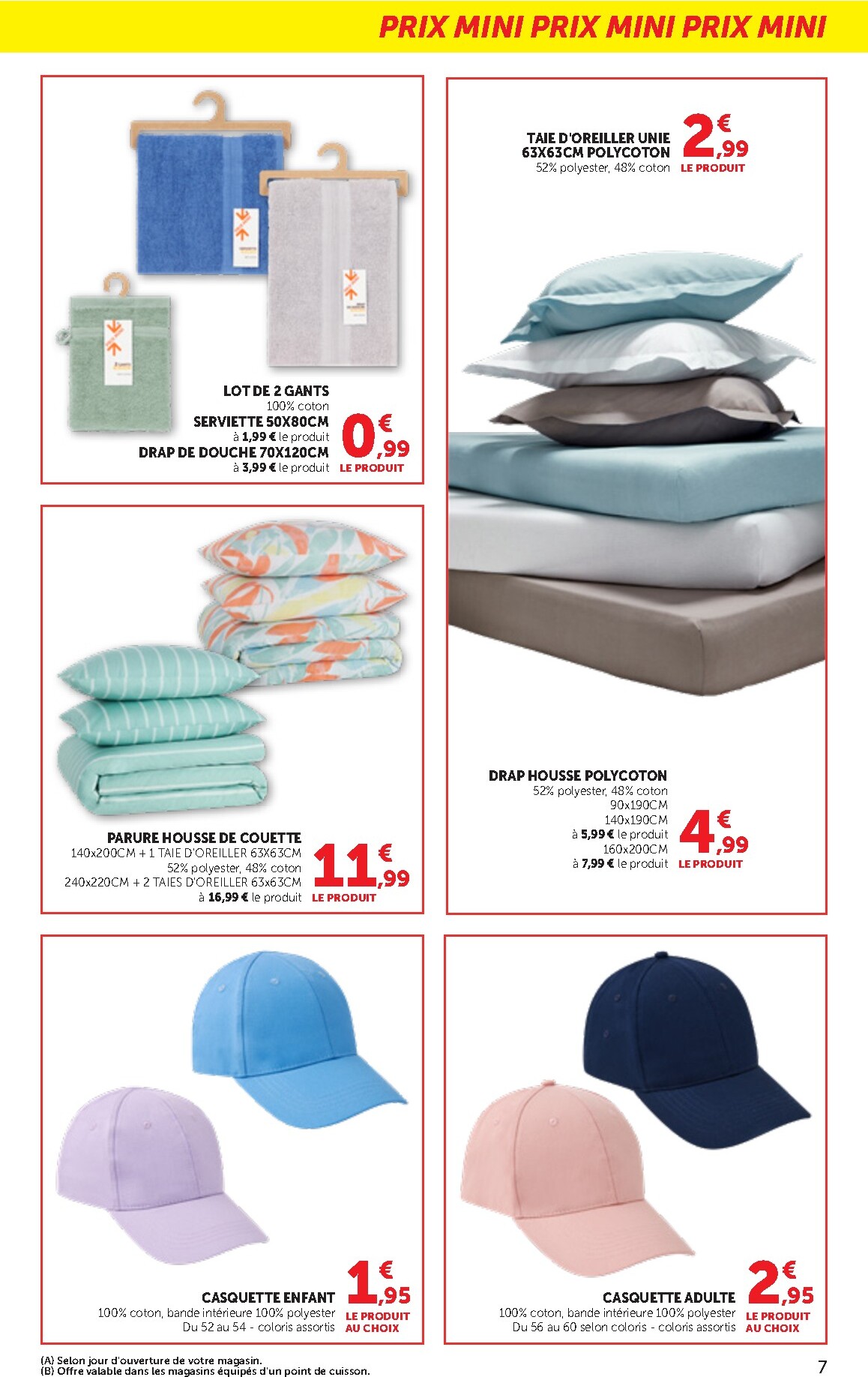 bi1 - Current Bi1 Supermarché leaflet valid from du mardi 21/04/2026 to du dimanche 03/05/2026 - page: 7