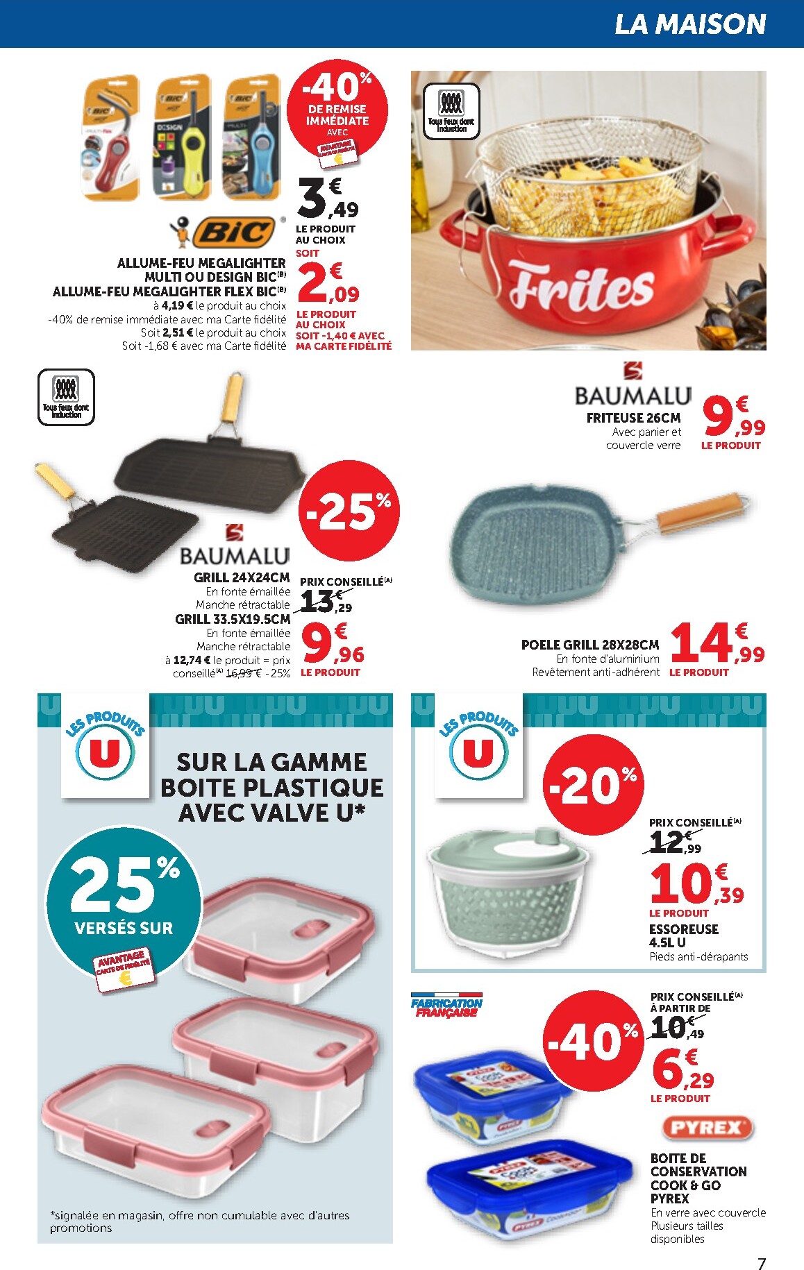 bi1 - Current Bi1 Supermarché - Dompierre-sur-Besbre, Aiserey leaflet valid from du mardi 28/04/2026 to du dimanche 10/05/2026 - page: 7