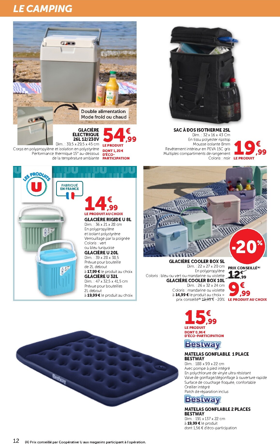 bi1 - Current Bi1 Supermarché - Dompierre-sur-Besbre, Aiserey leaflet valid from du mardi 28/04/2026 to du dimanche 10/05/2026 - page: 12