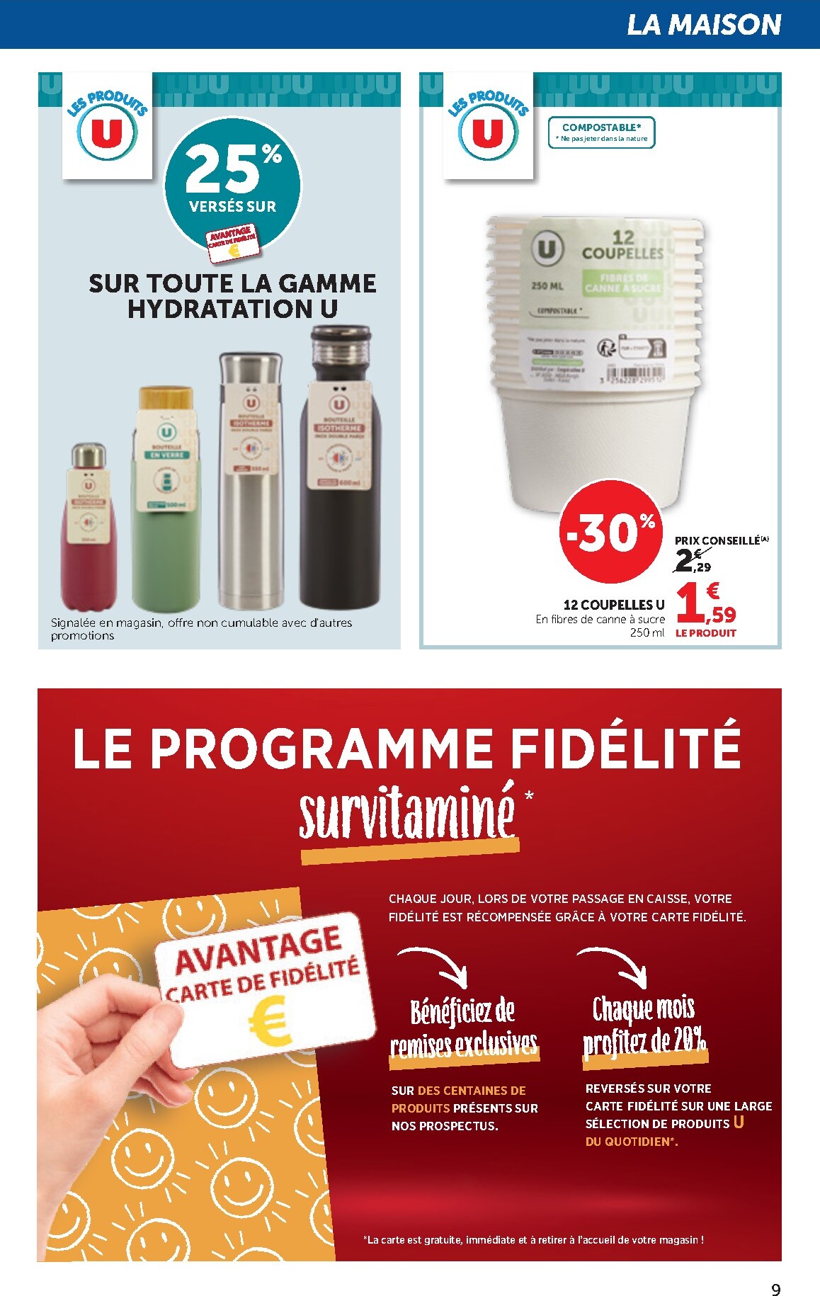 bi1 - Current Bi1 Supermarché - Dompierre-sur-Besbre, Aiserey leaflet valid from du mardi 28/04/2026 to du dimanche 10/05/2026 - page: 9