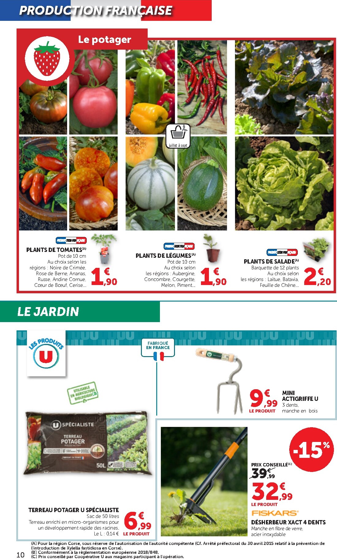 bi1 - Current Bi1 Supermarché - Dompierre-sur-Besbre, Aiserey leaflet valid from du mardi 28/04/2026 to du dimanche 10/05/2026 - page: 10
