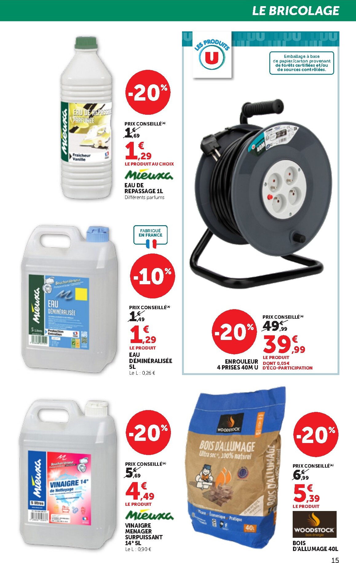 bi1 - Current Bi1 Supermarché - Dompierre-sur-Besbre, Aiserey leaflet valid from du mardi 28/04/2026 to du dimanche 10/05/2026 - page: 15