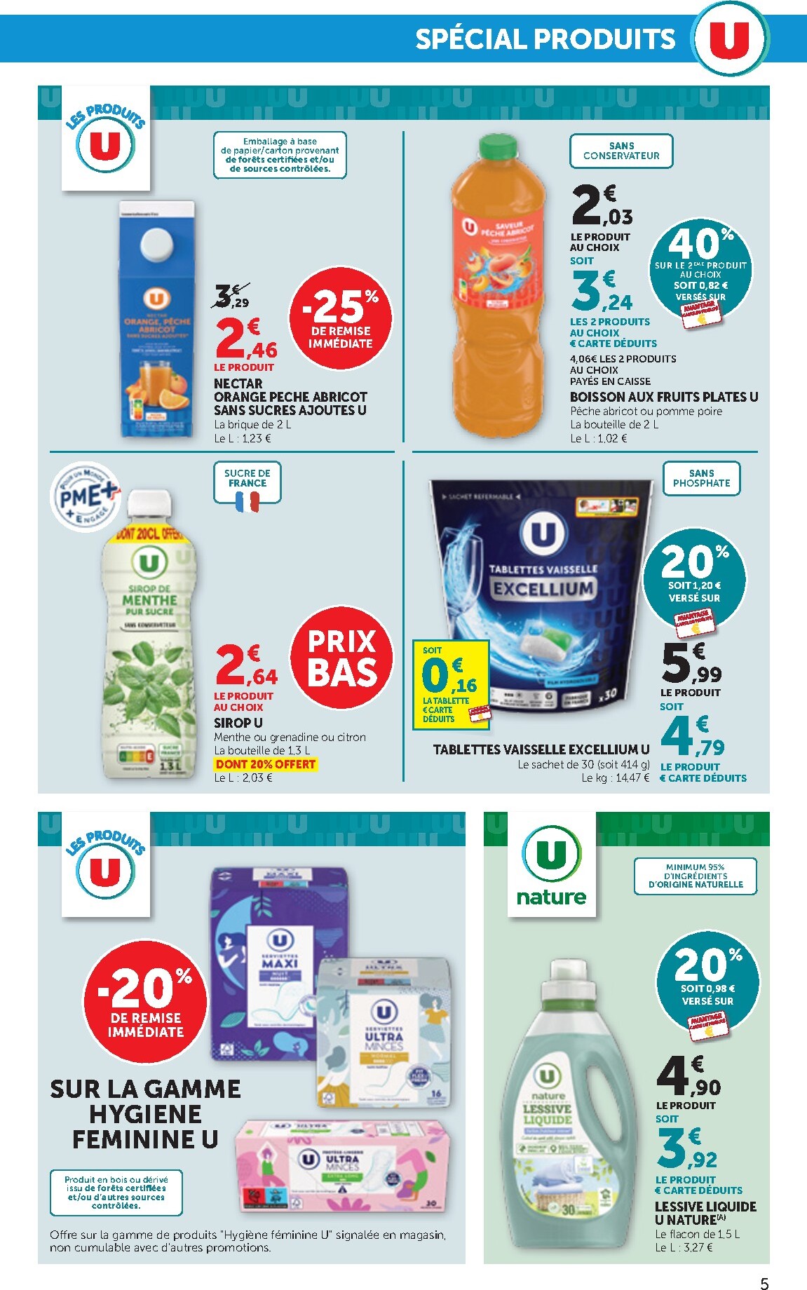 bi1 - Current Bi1 - Supermarché, Maxi Marché leaflet valid from du mardi 28/04/2026 to du dimanche 10/05/2026 - page: 5